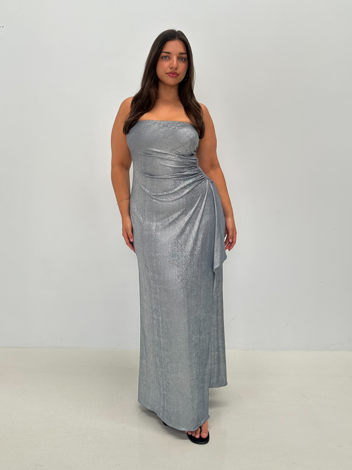 Danielle Gown - Silver