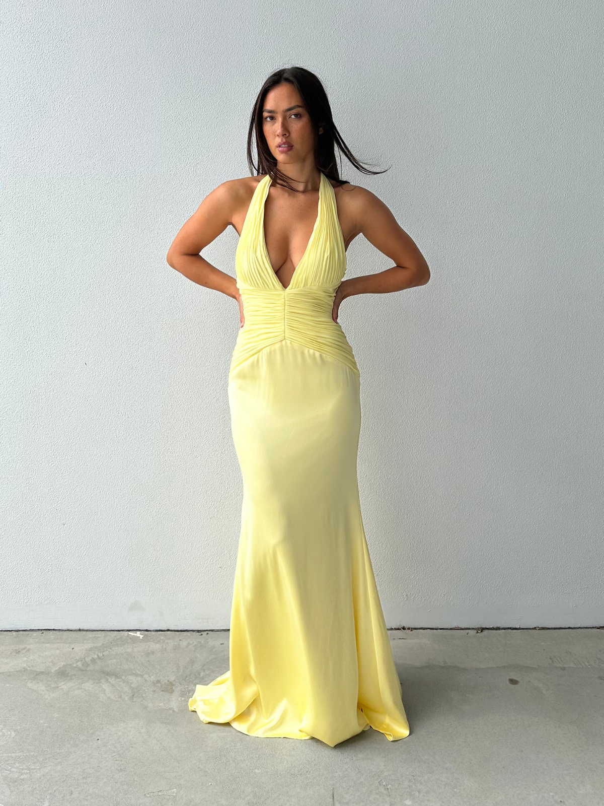 Elodie Gown - Lemon