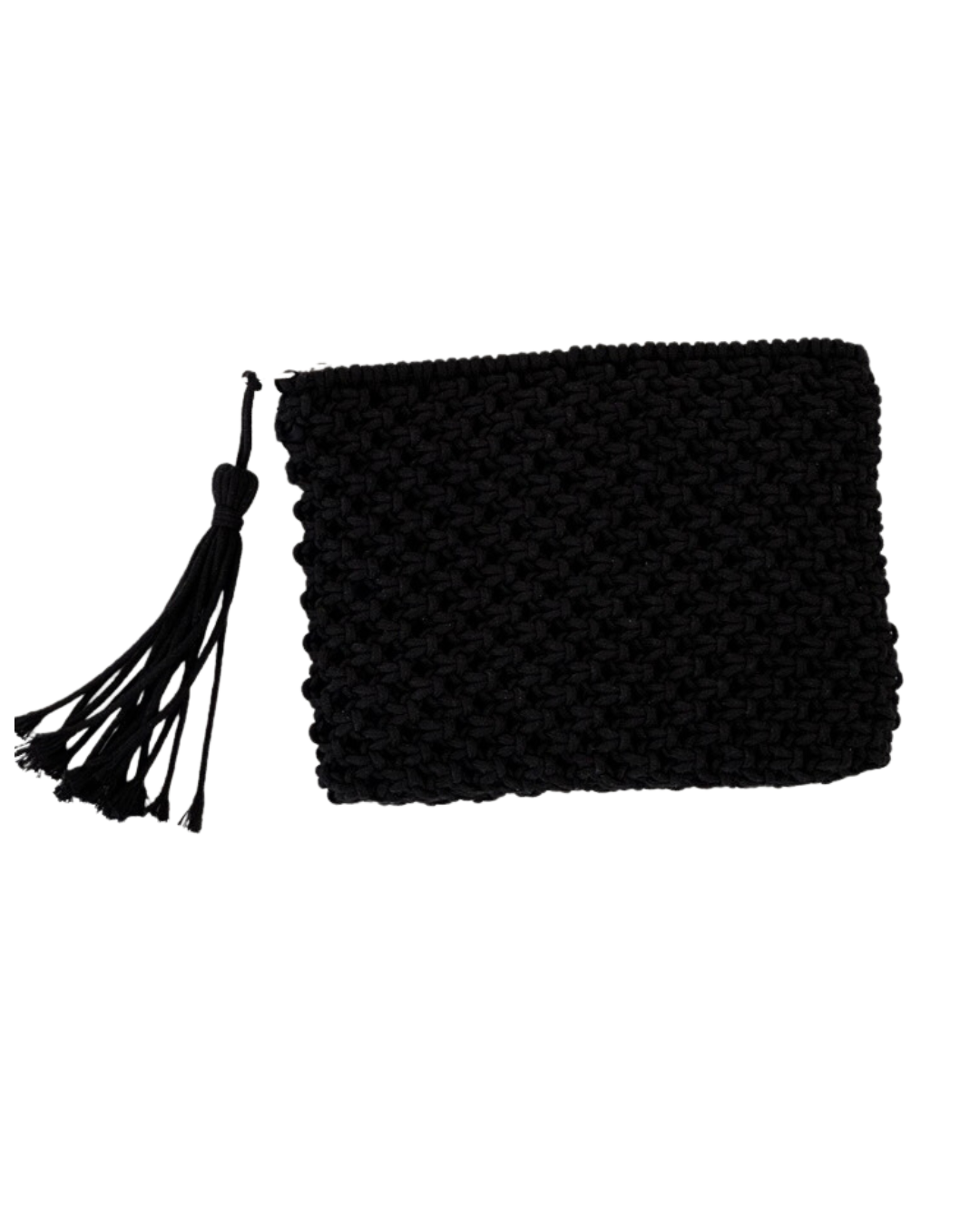 Clutch - Knit Black