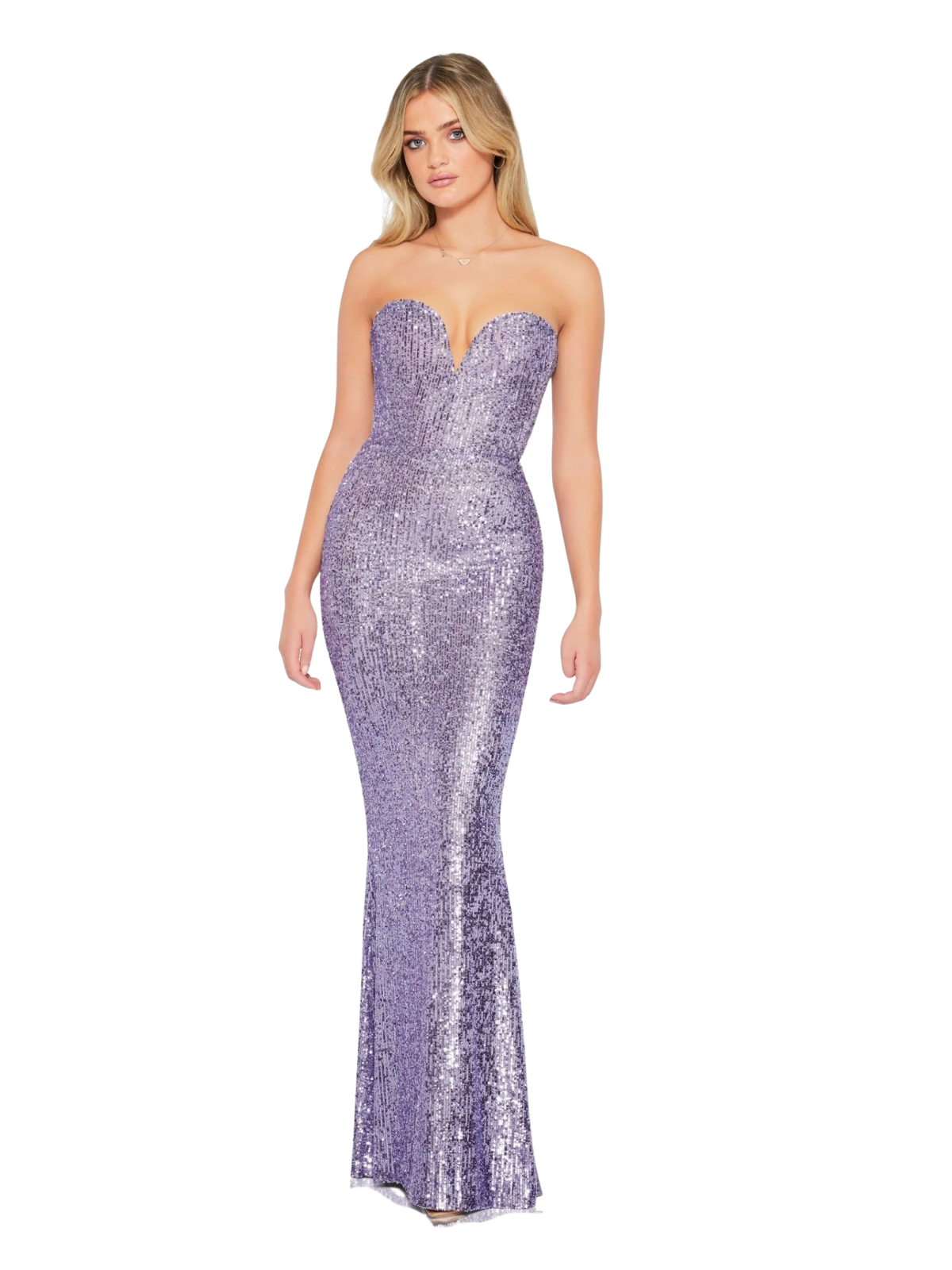 Lumiere Gown - Purple