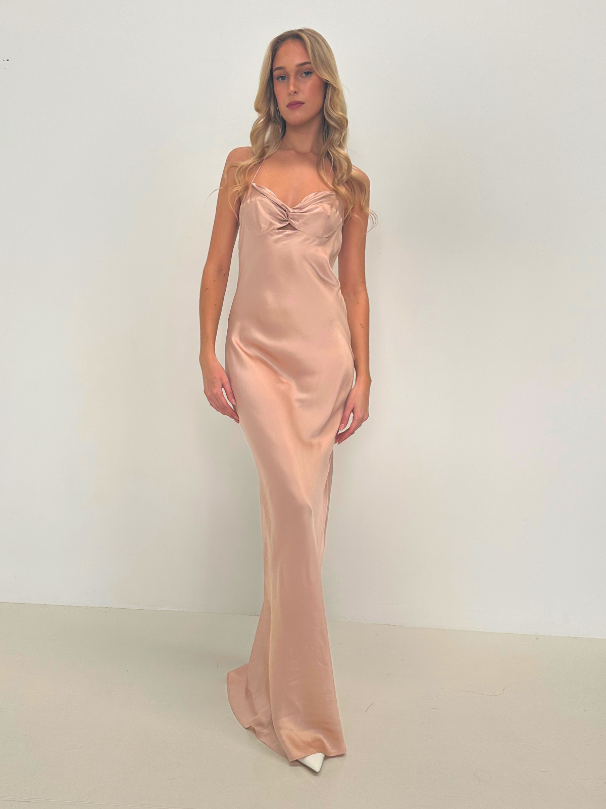 Phoebe Gown - Blush