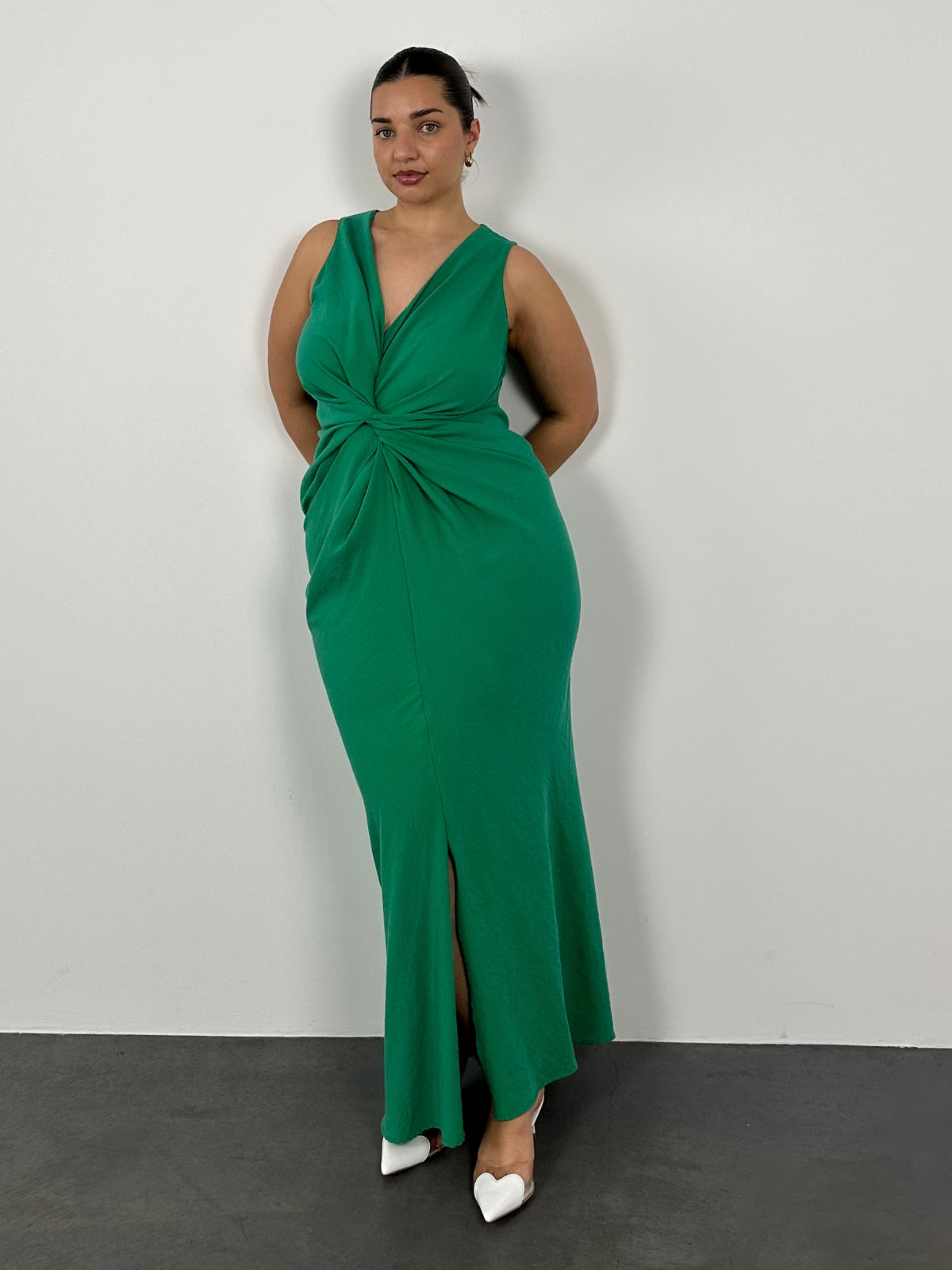 Gaea Gown - Green