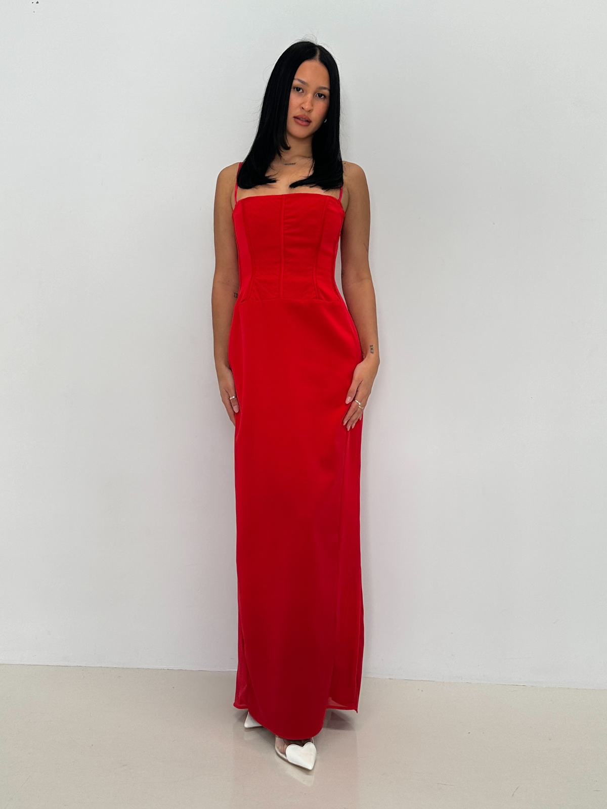 Shani Dress - Red