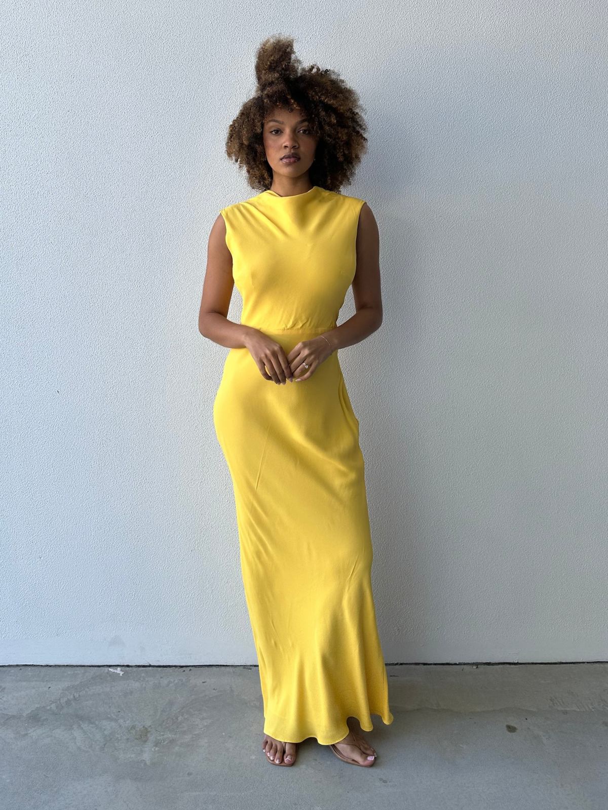 Pierce Maxi - Yellow