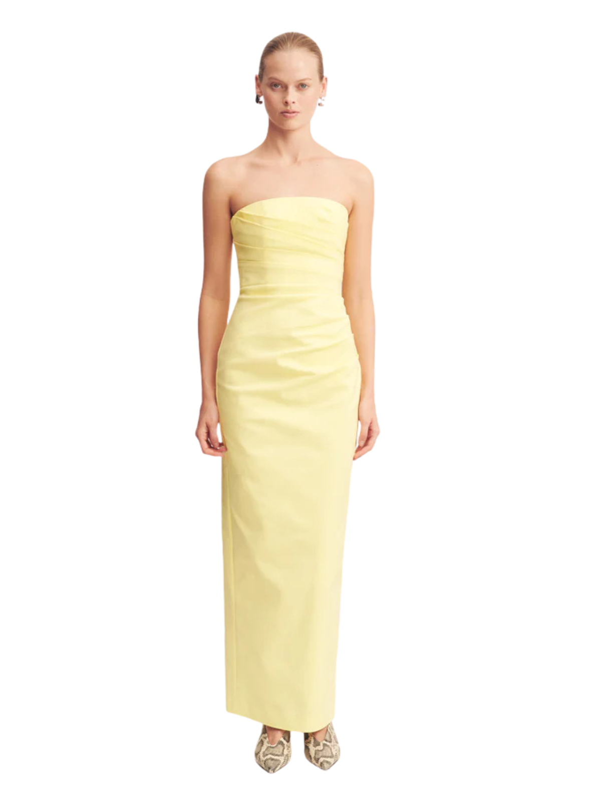 Lani Gown - Lemon