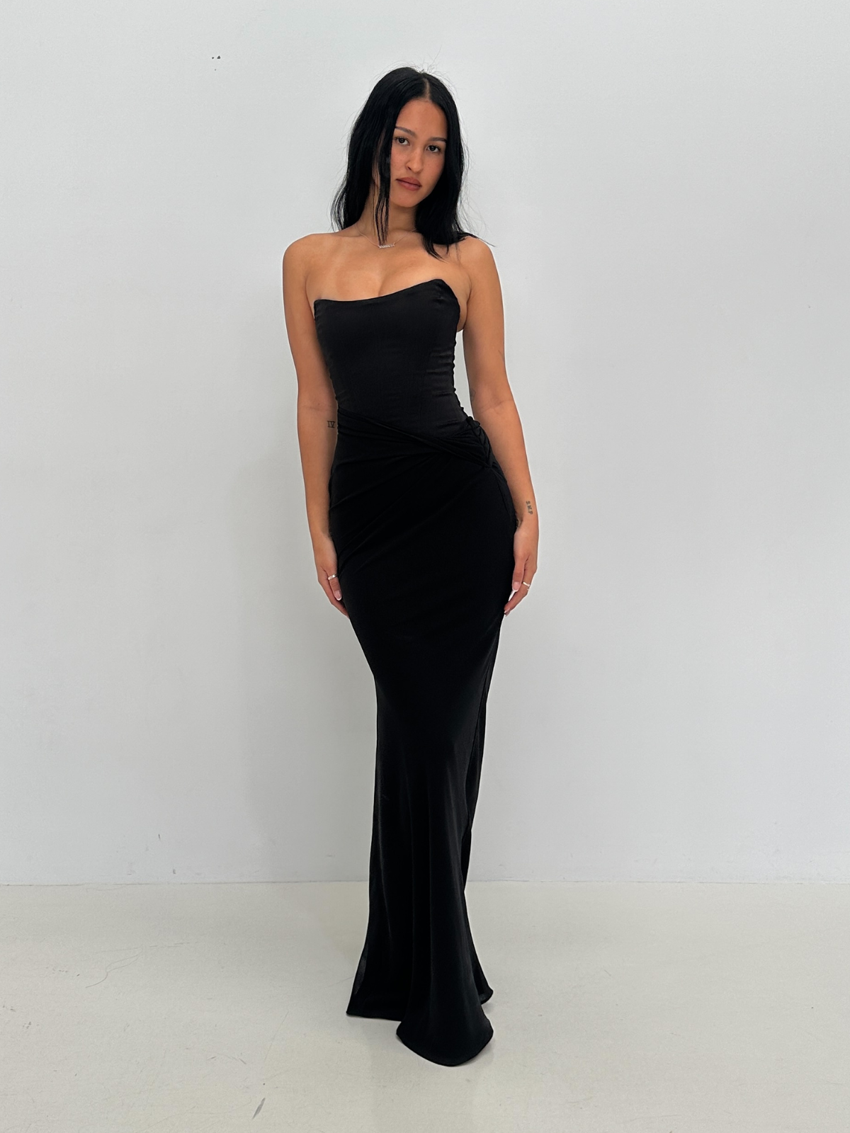 Elora Gown - Black