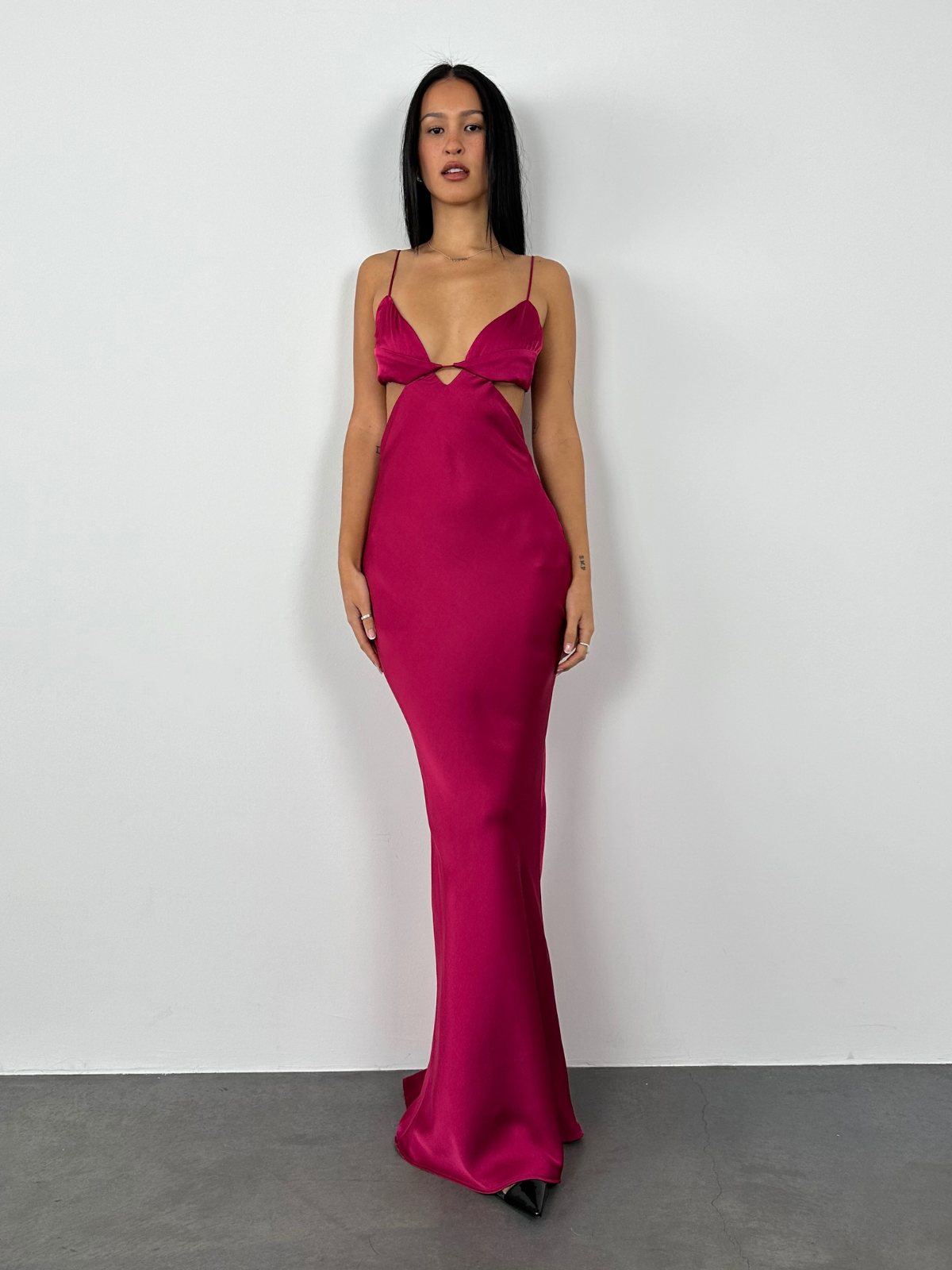 Karma Dress - Magenta