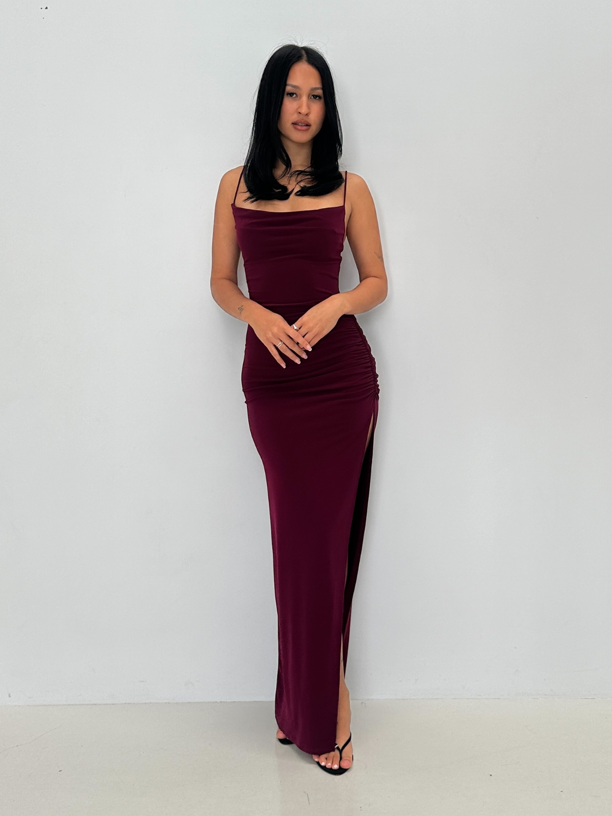 Odessa Gown - Wine