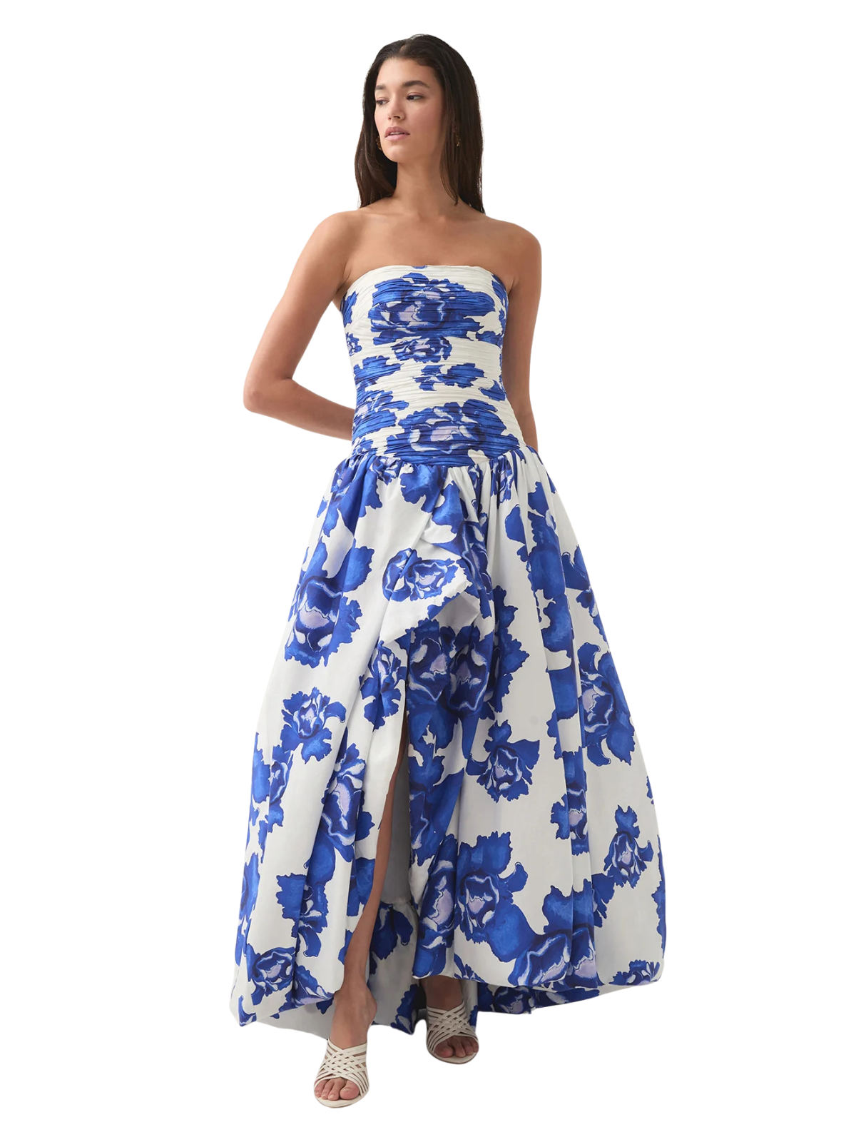 Bubble Gown - Cobalt