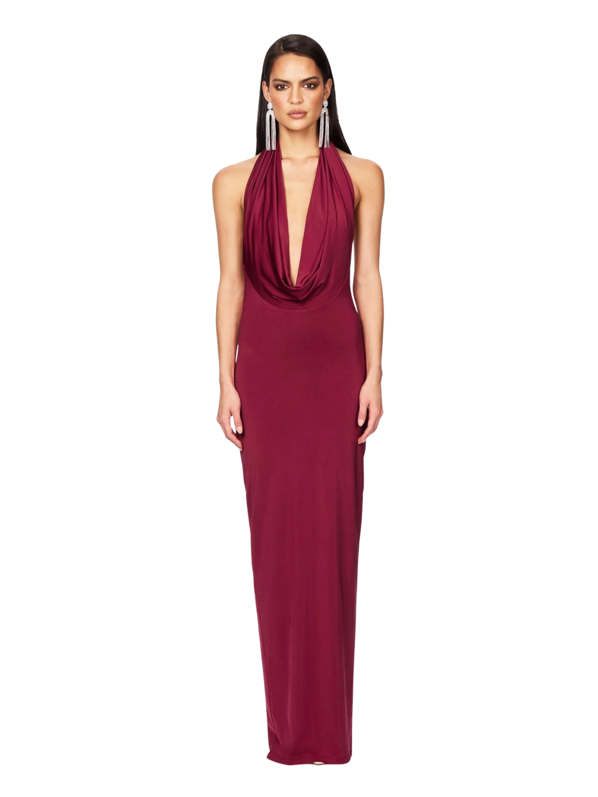 Element Gown - Magenta