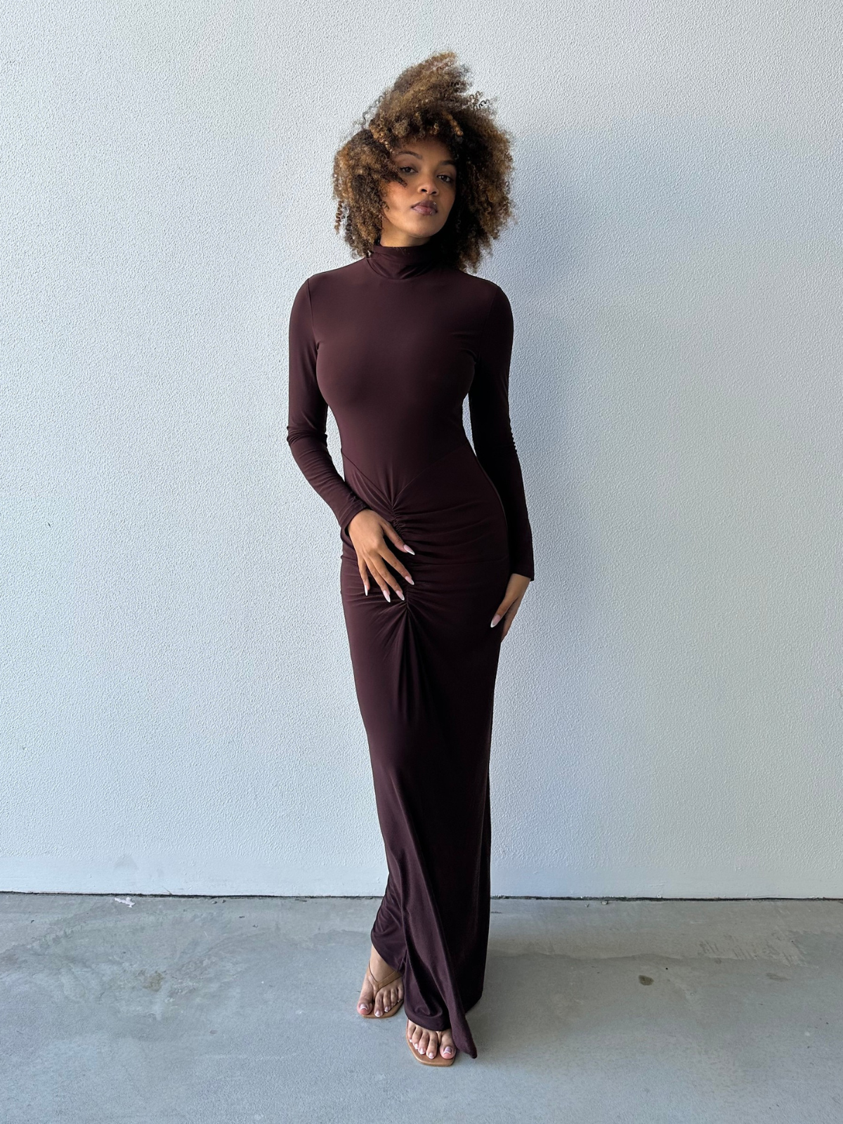 Dalton Maxi - Brown