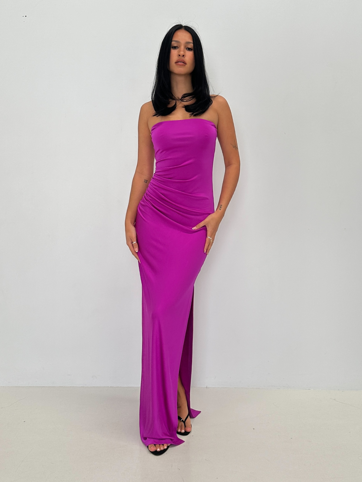 Susana Gown - Purple