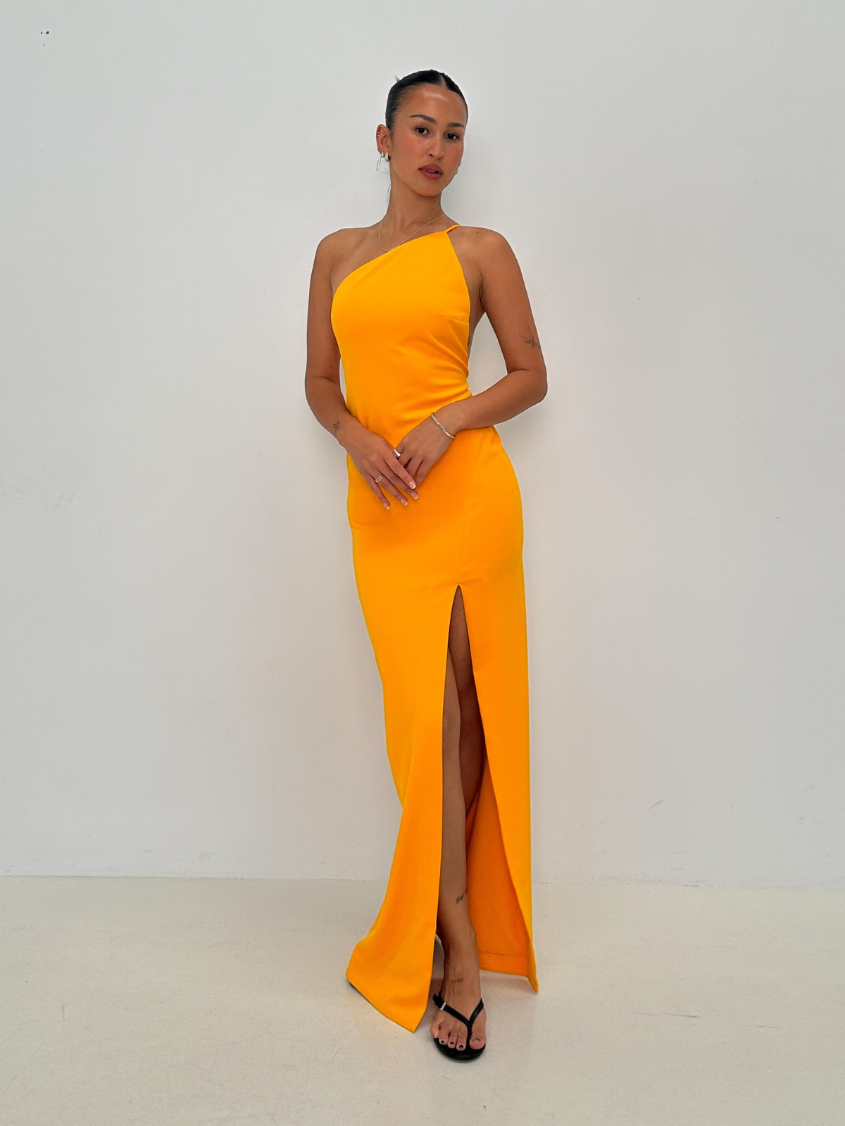 Petch Gown - Yellow