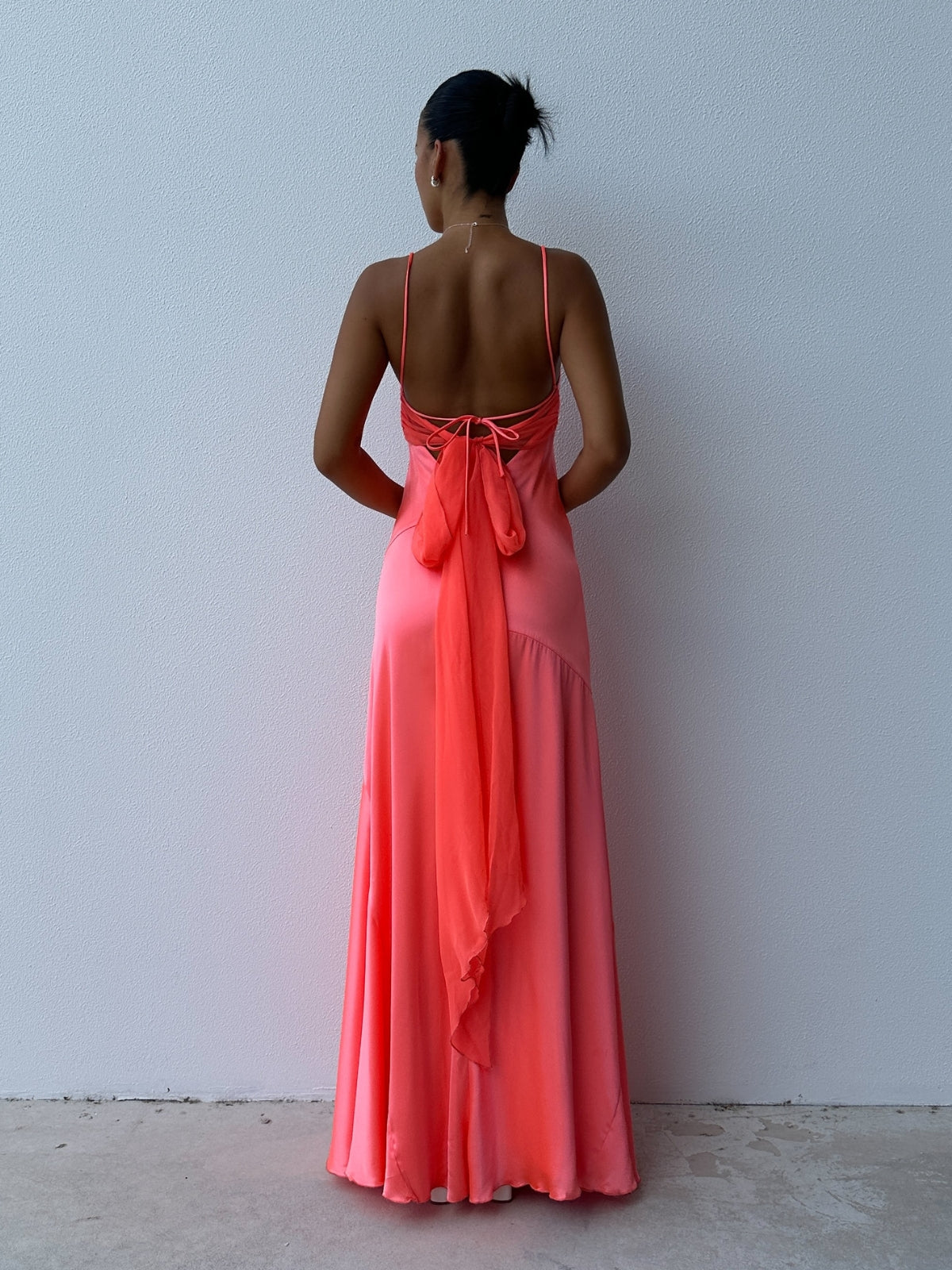 Amily Gown - Coral