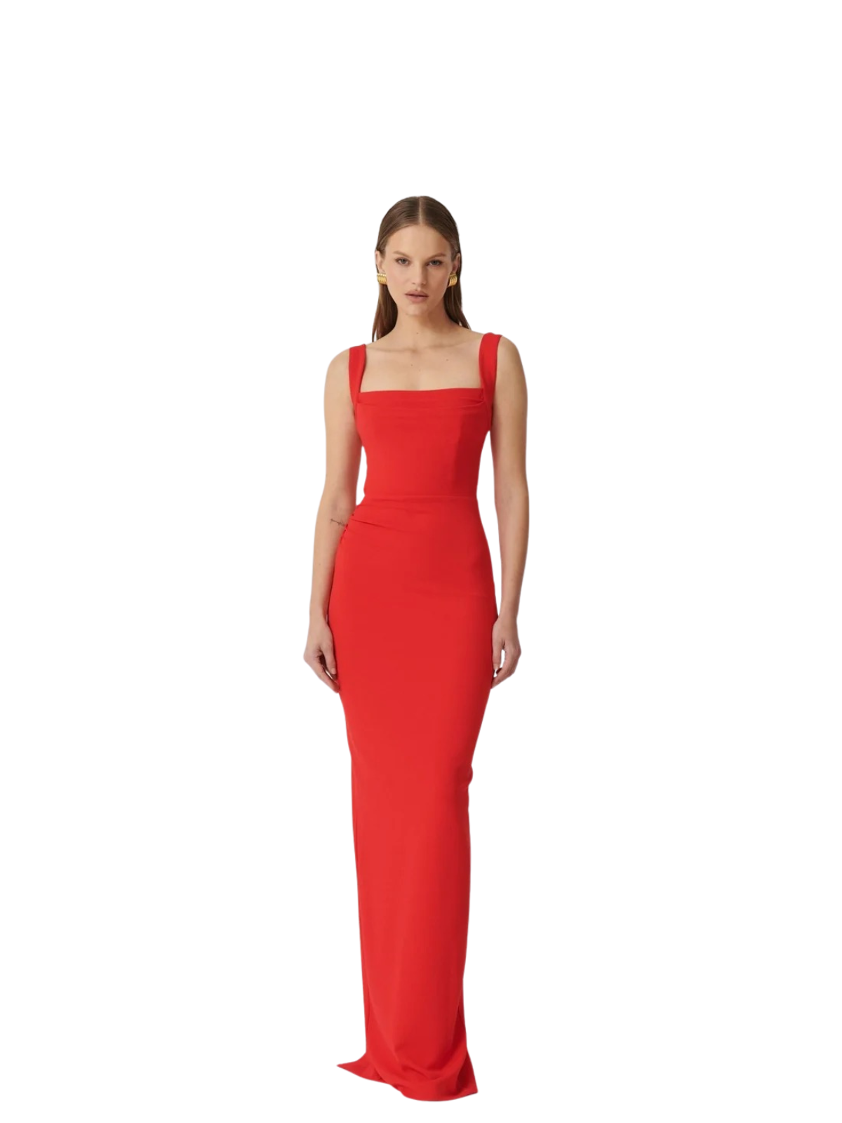 Marbella Gown - Red