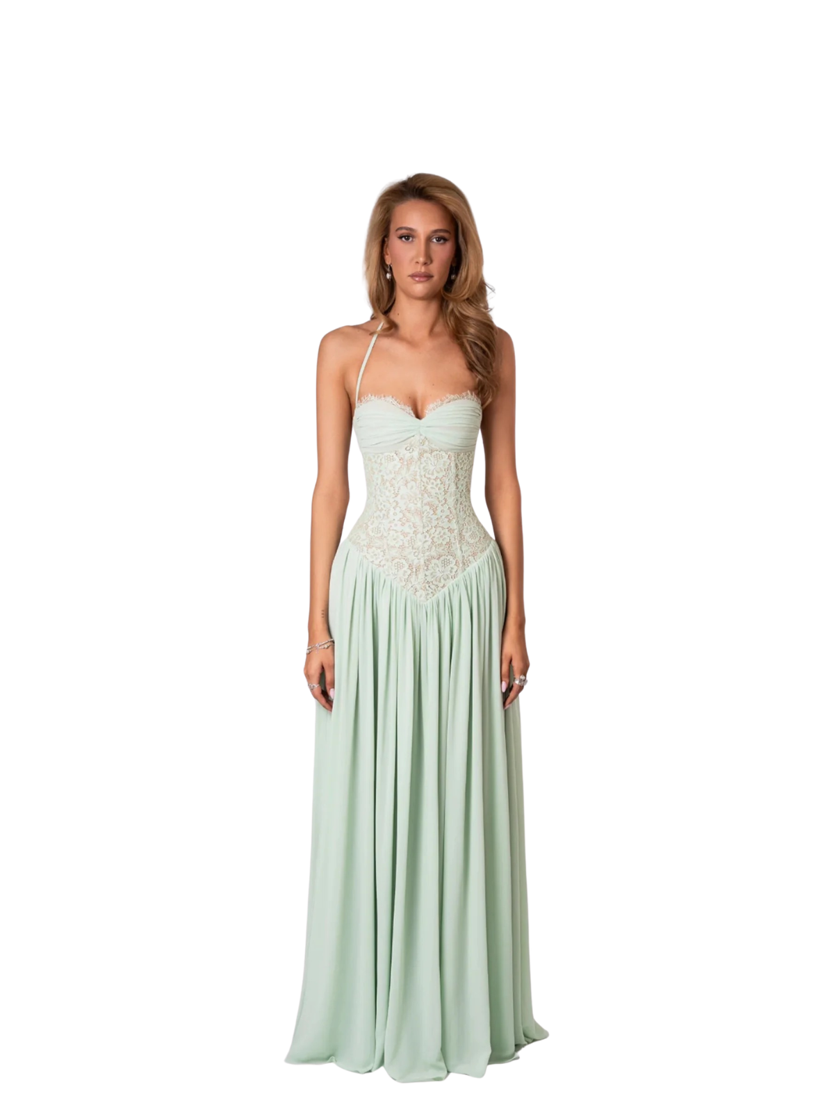 Faye Gown - Sage