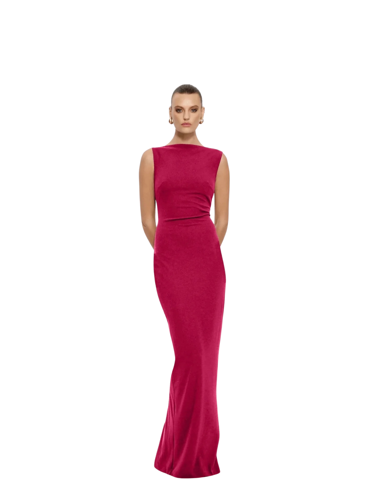 Verona Gown - Magenta