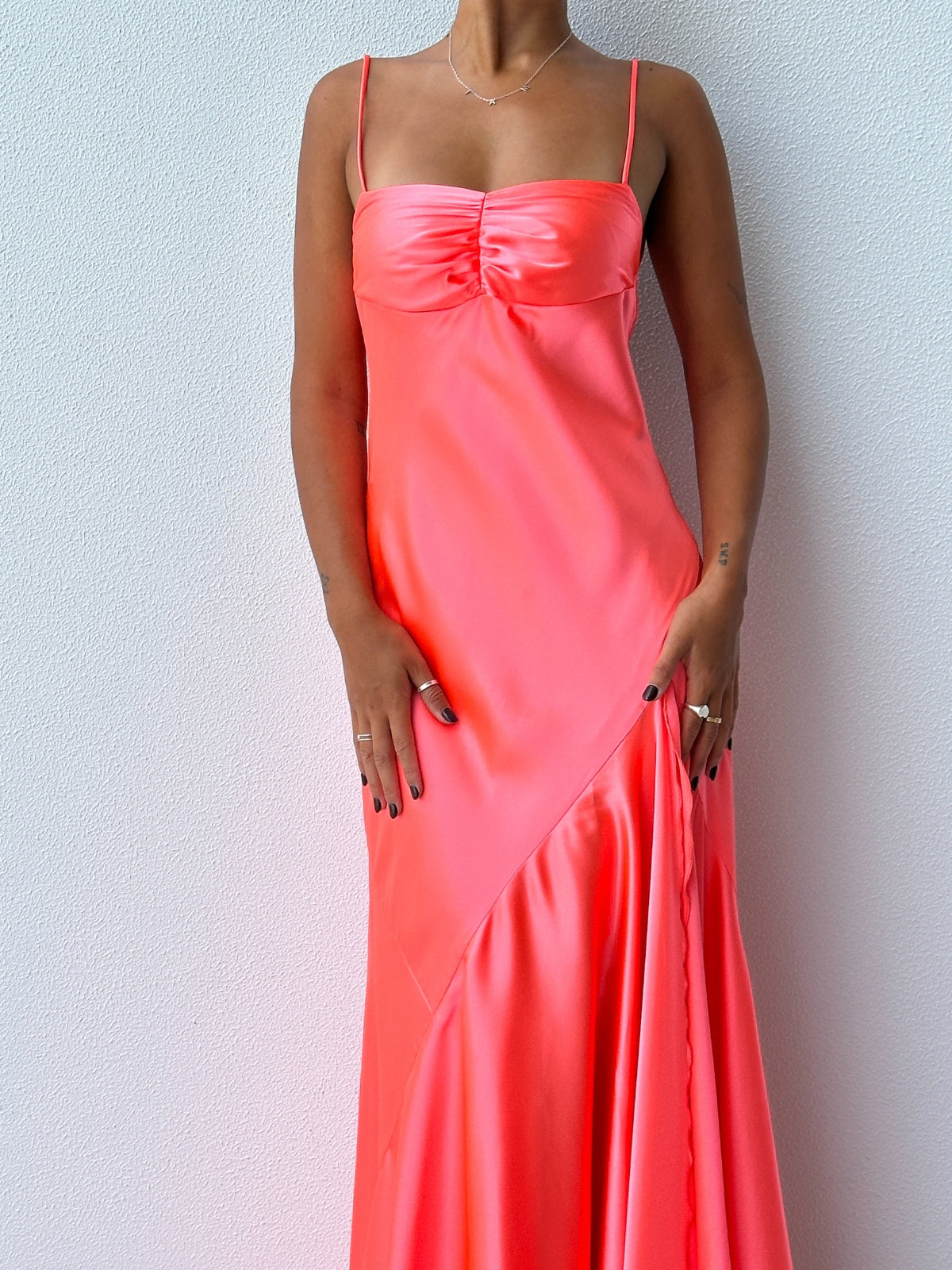 Amily Gown - Coral