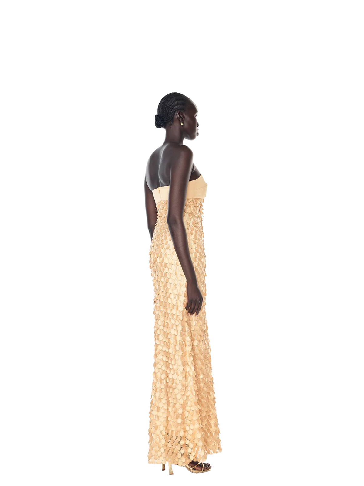Enchantment Gown - Apricot