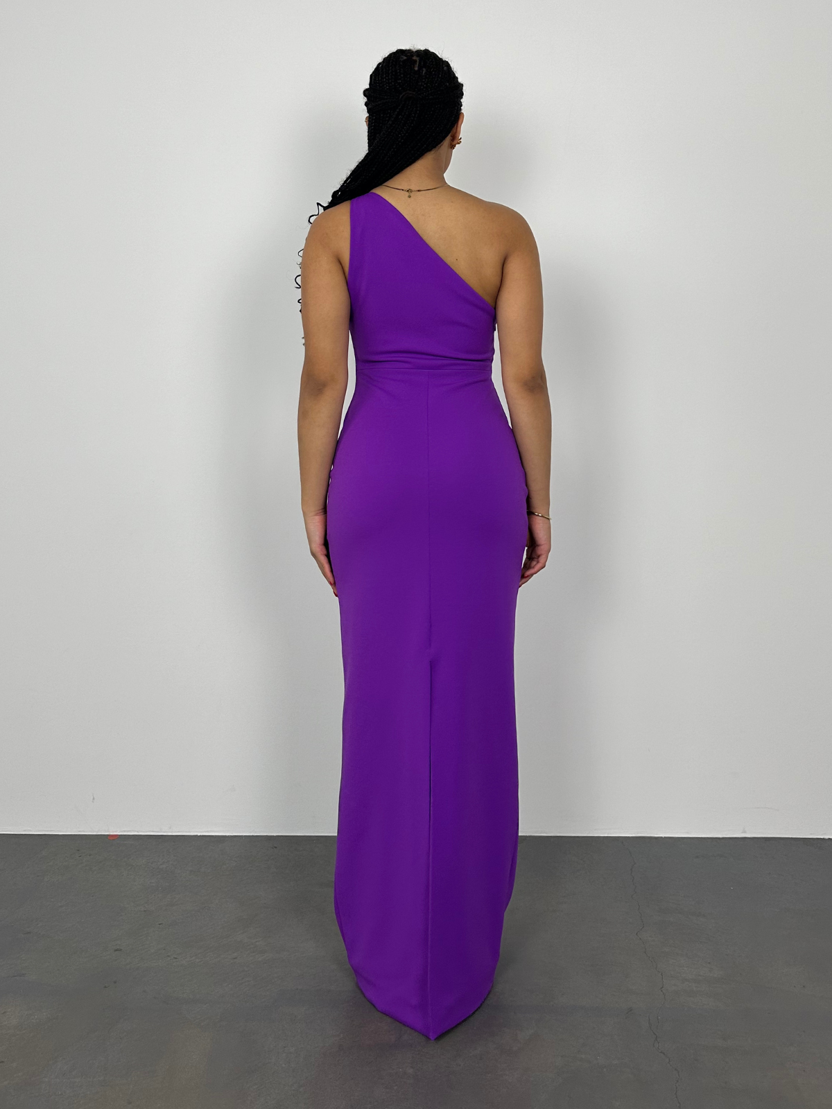 Nadina Dress - Purple