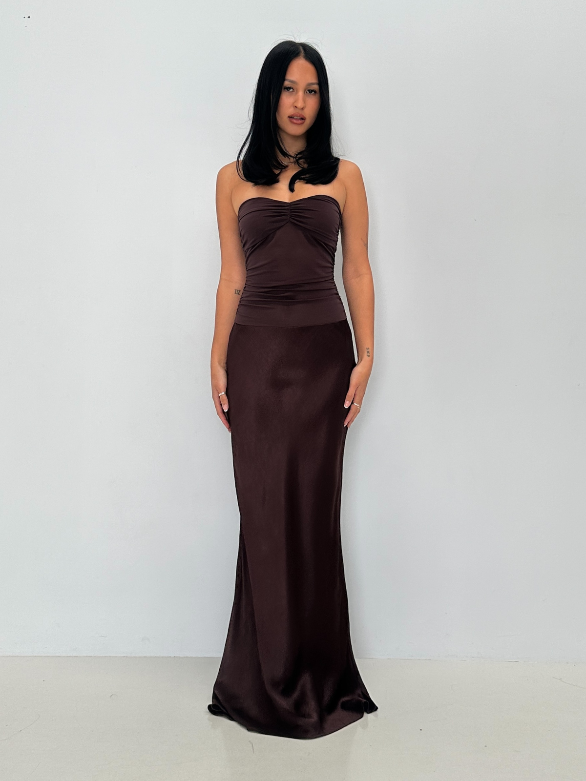 Dua Dress - Chocolate