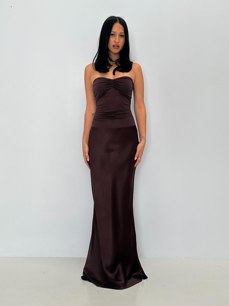 Bec + Bridge | Dua Dress - Chocolate