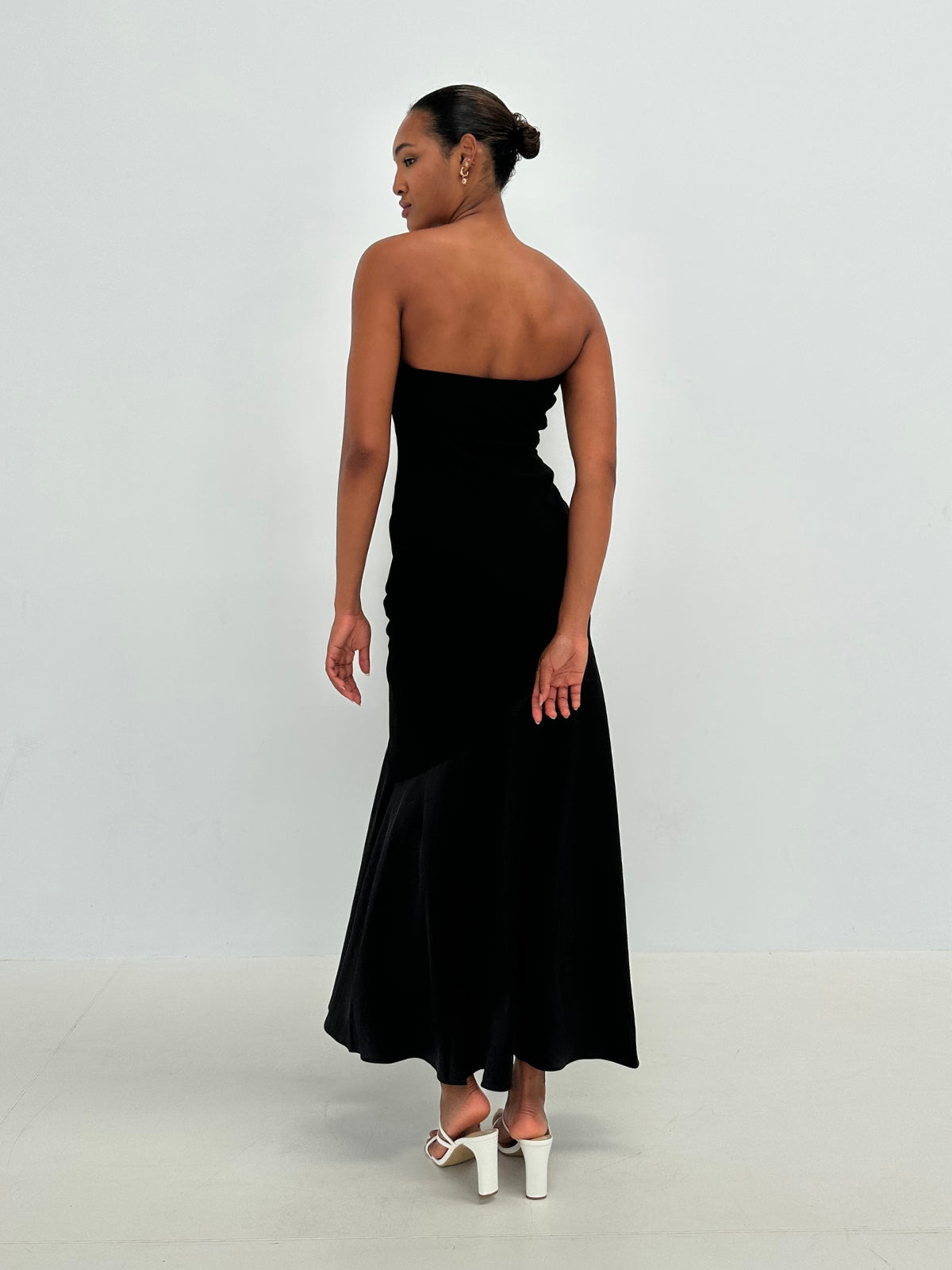 Bianca and Bridgett | Tahlia Dress - Black | Loan That Label