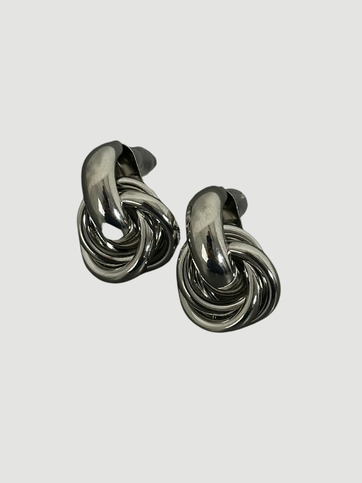 Esme Earrings - Silver | Loan That Label Outlet