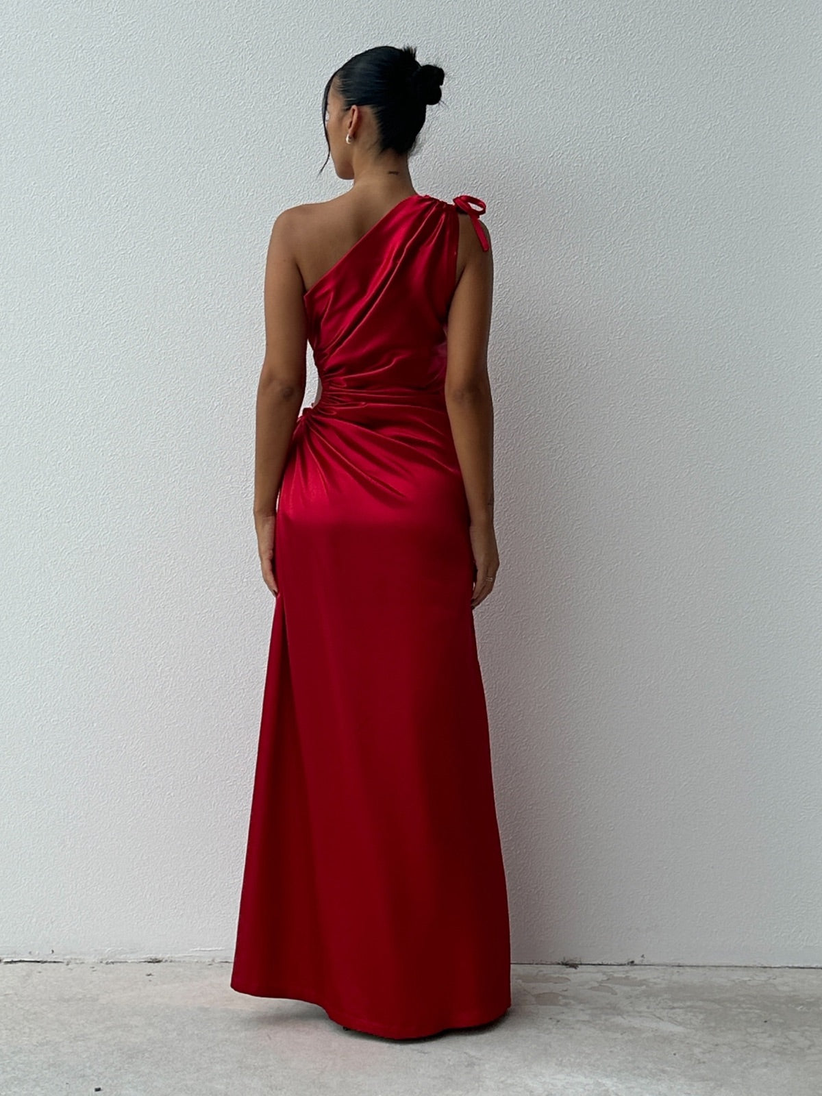 Nour Ocean Dress - Red