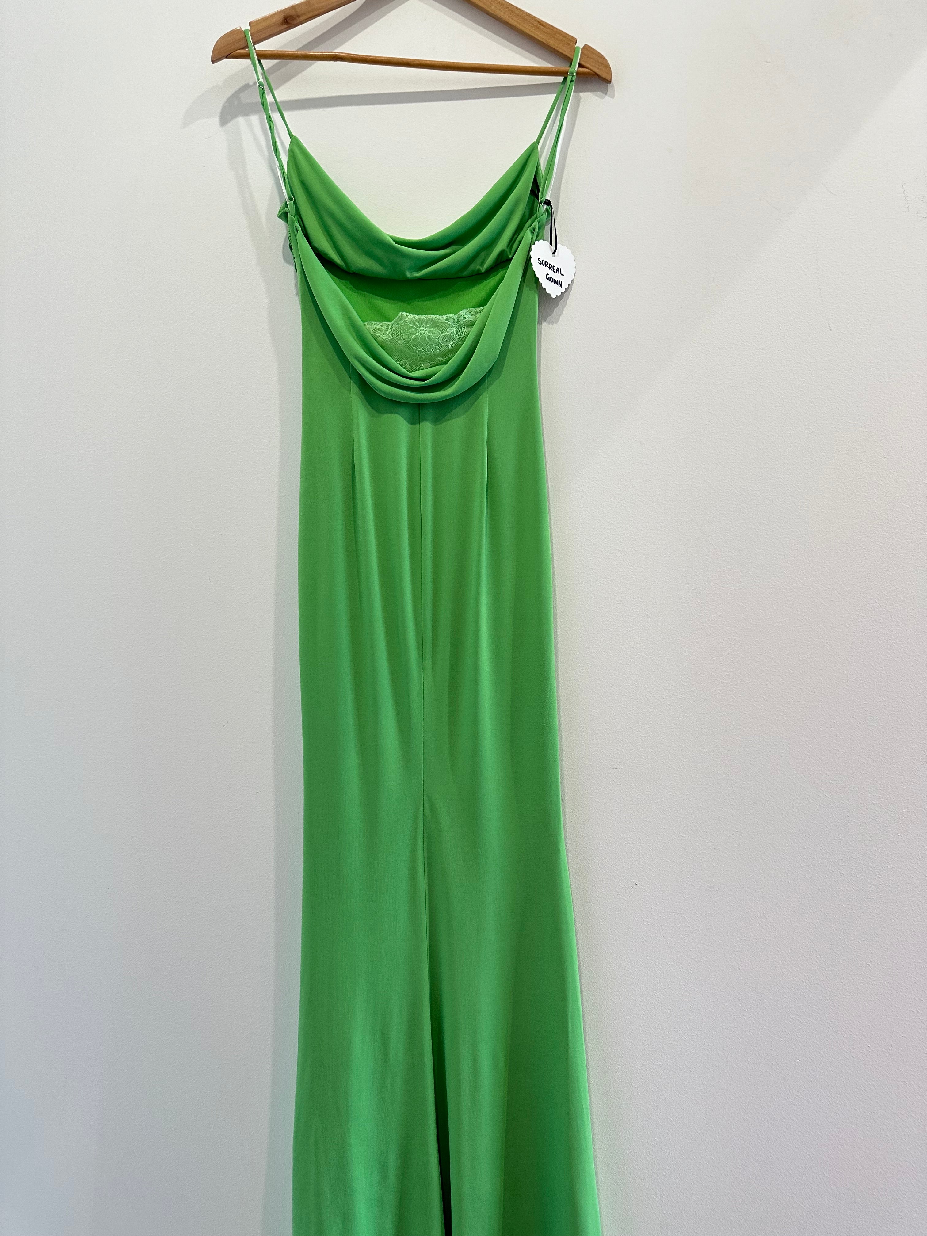 Surreal Gown Green - FOR SALE