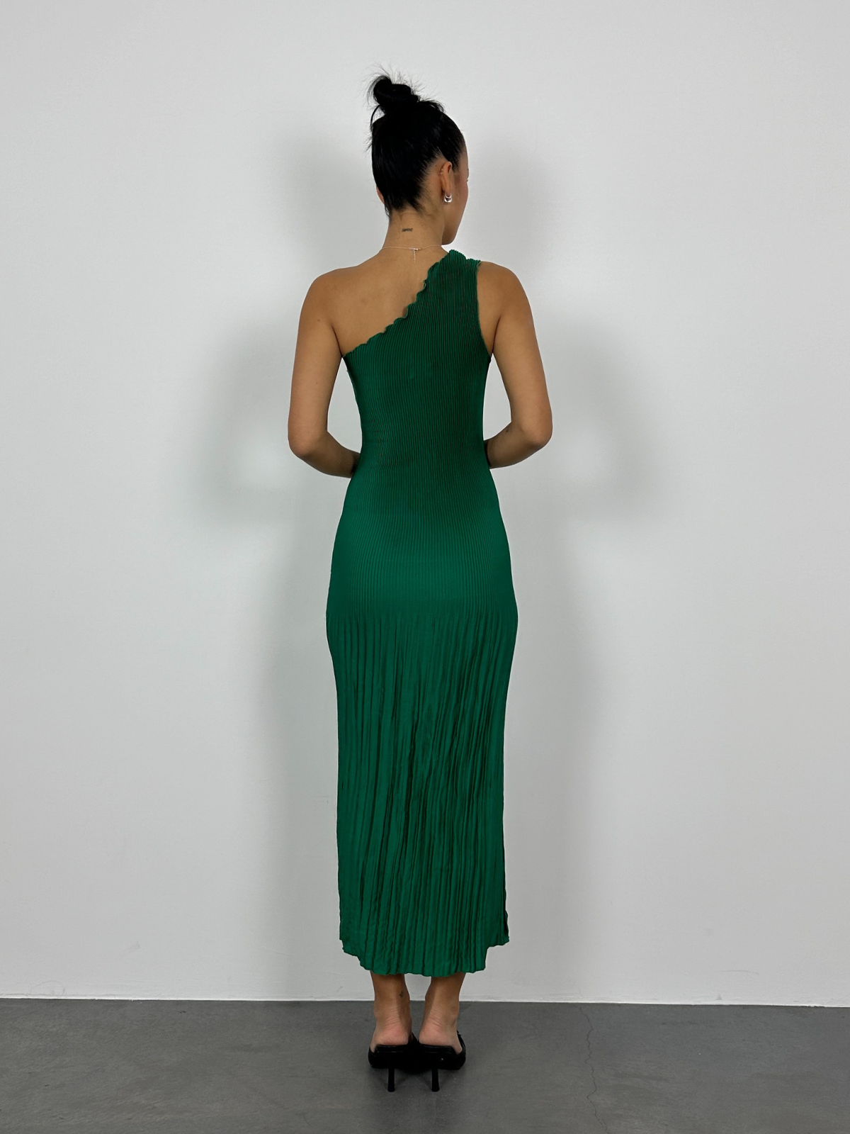 Gigi Midi Dress - Green