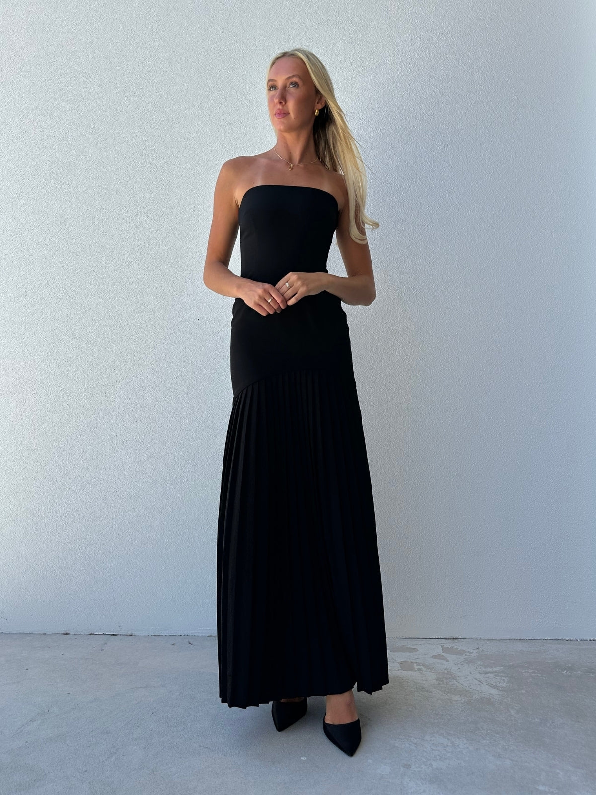 Bianca and Bridgett | Mara Dress - Black | Loan That Label