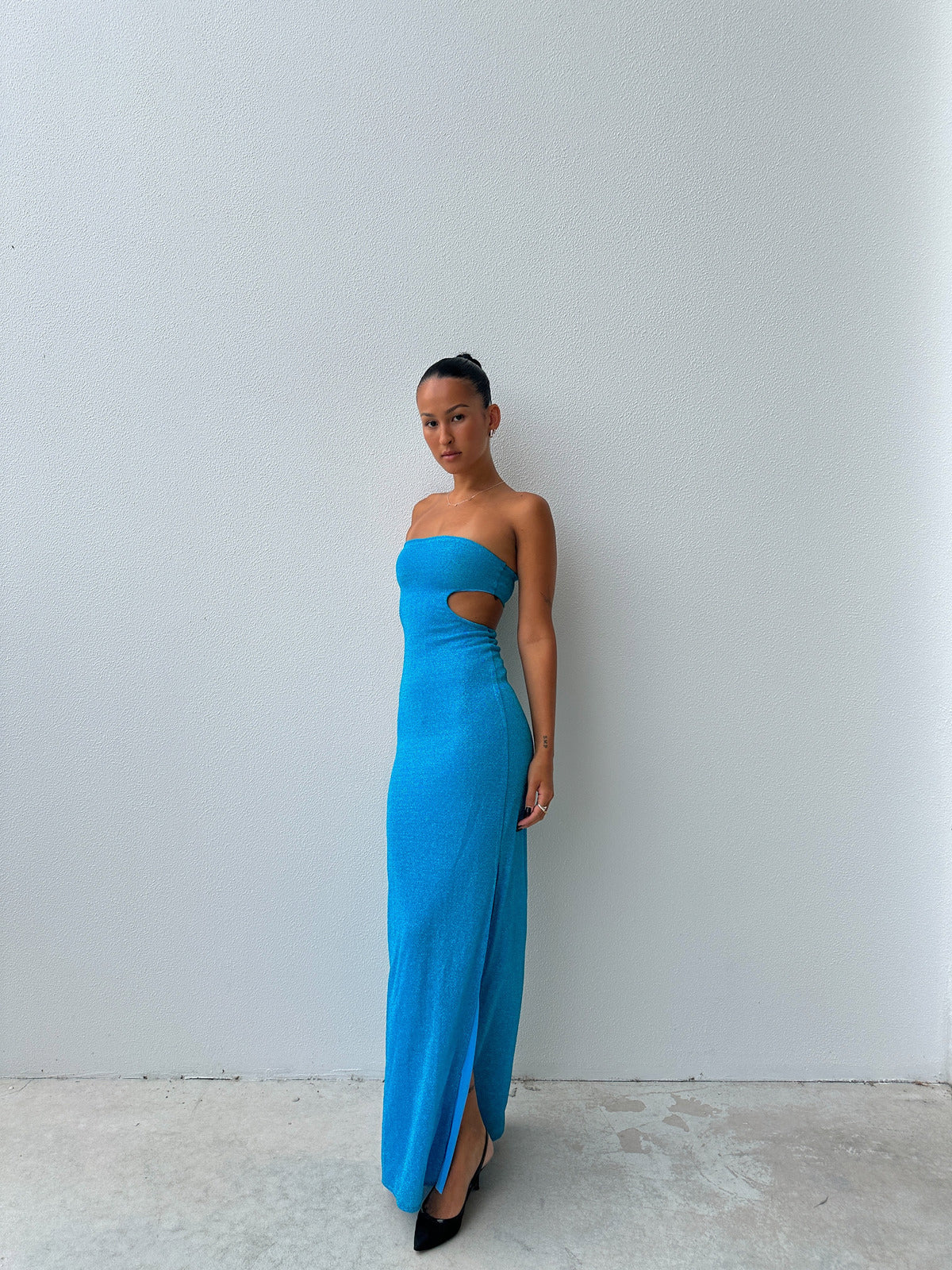 Baobab | Mambo Dress - Blue | Loan That Label