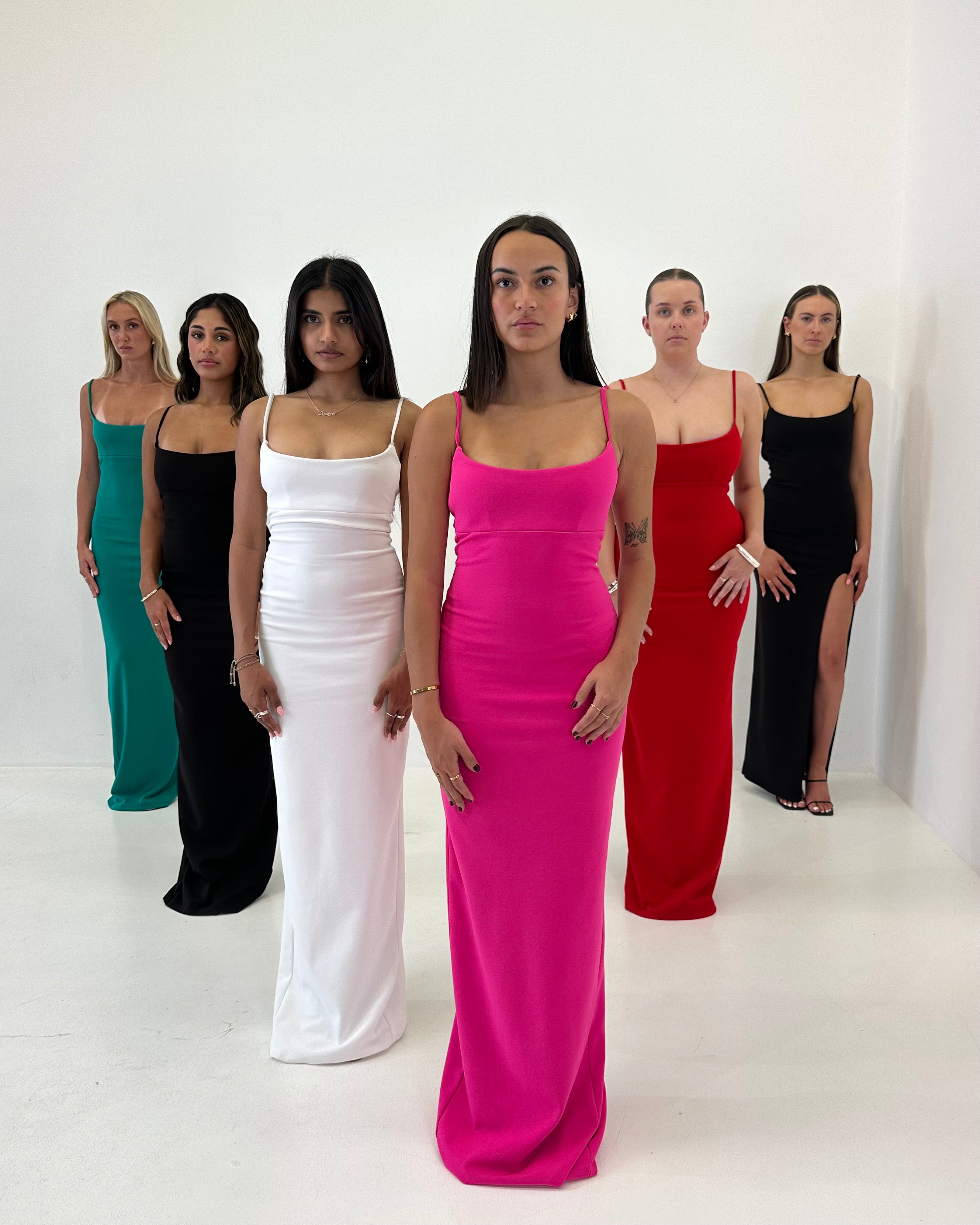 Nookie magic gown sales red