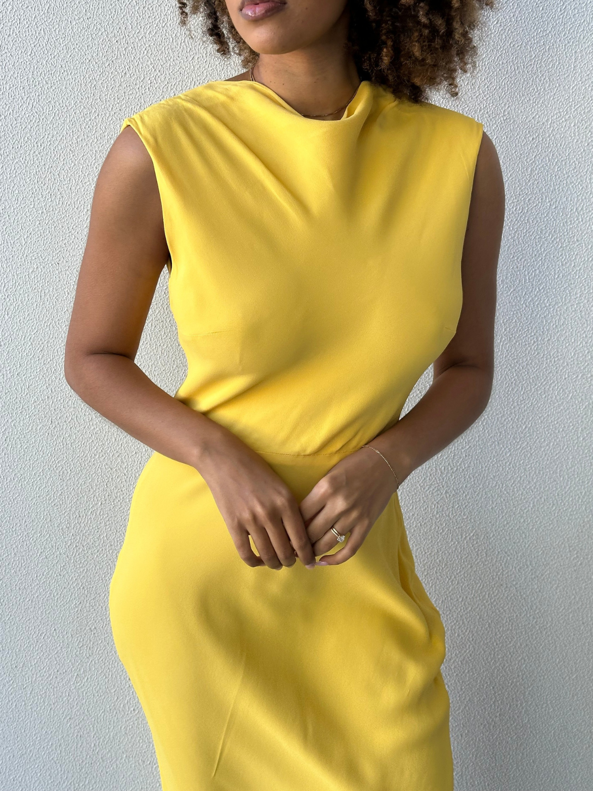 Pierce Maxi - Yellow