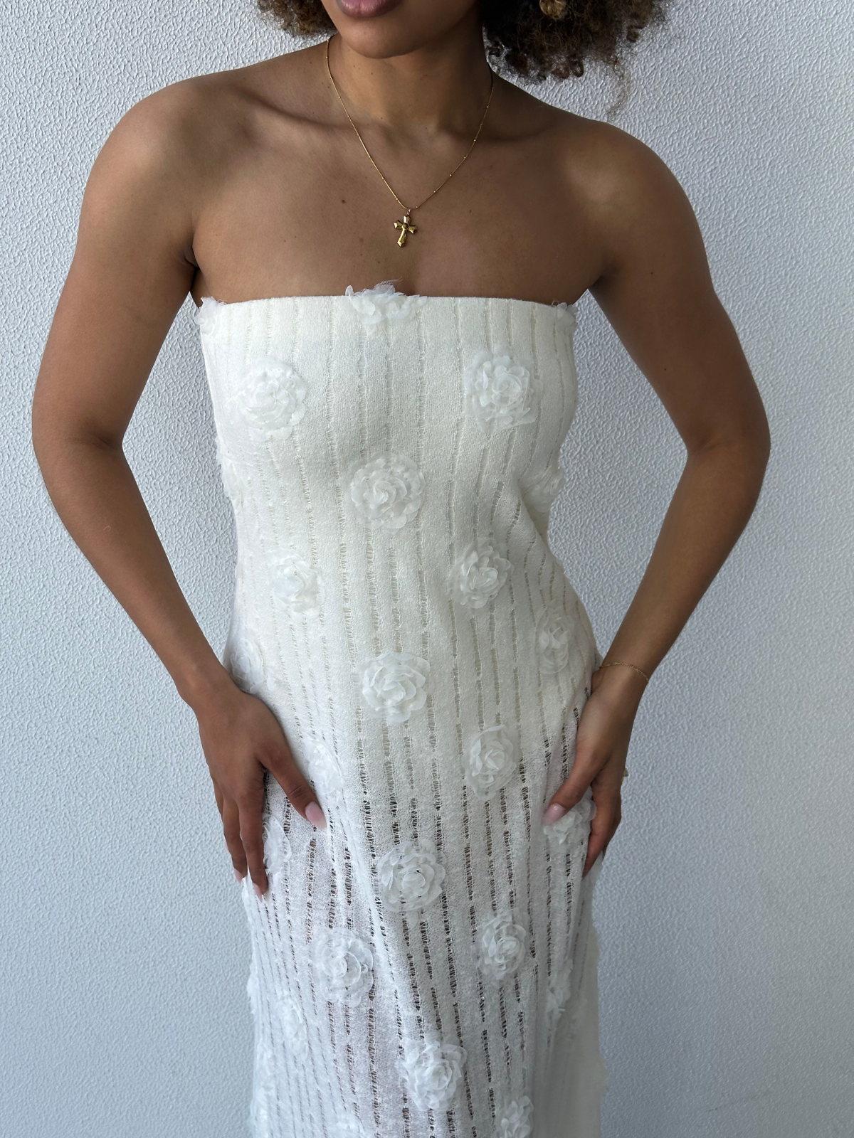 Amelie Dress - Ivory