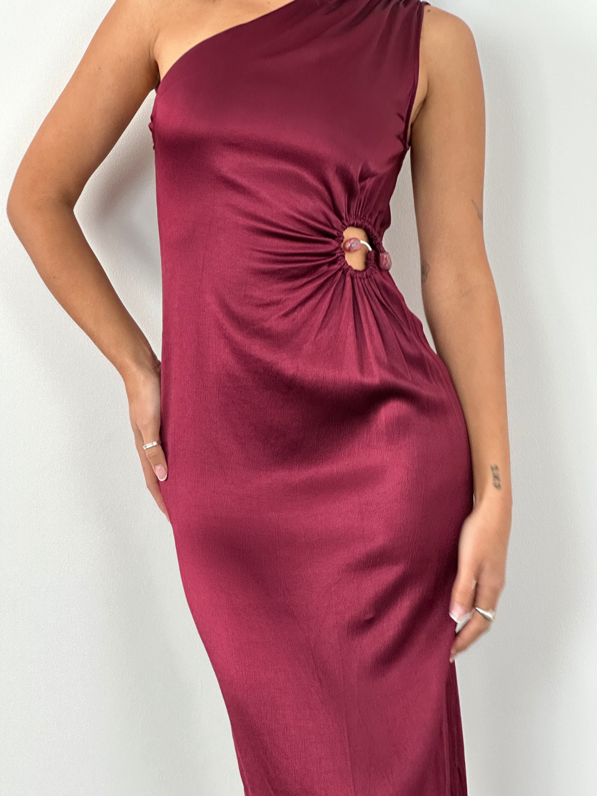 Quartz Dress - Plum