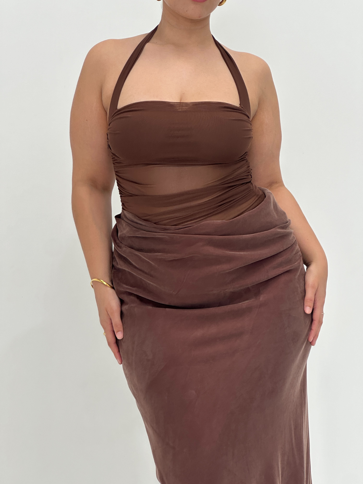 Gina Maxi - Brown