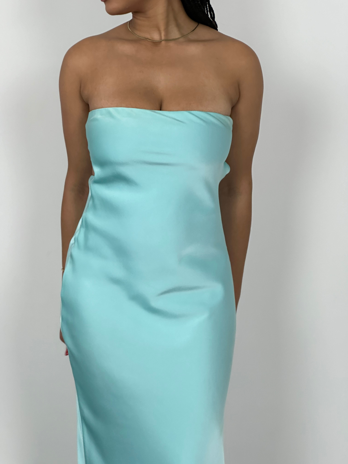 Indra Dress - Aqua