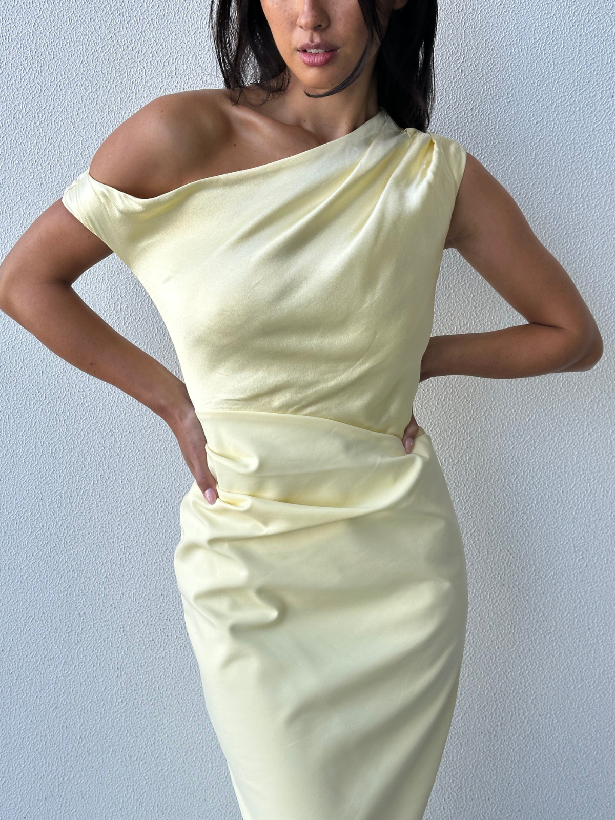 Dillon Maxi - Yellow