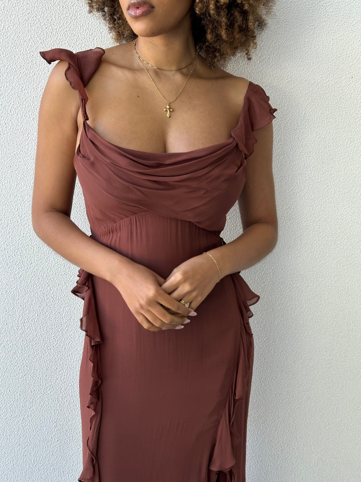Blair Maxi - Brown