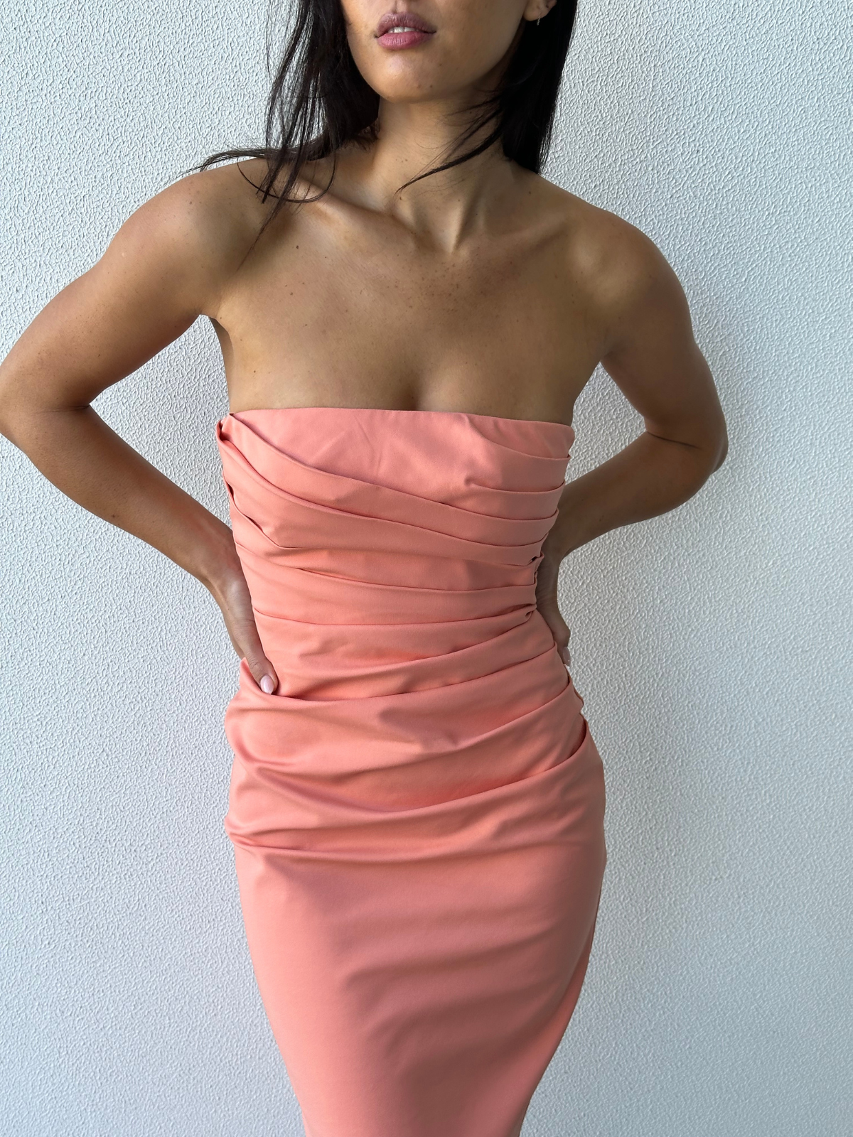 Lani Gown - Peach