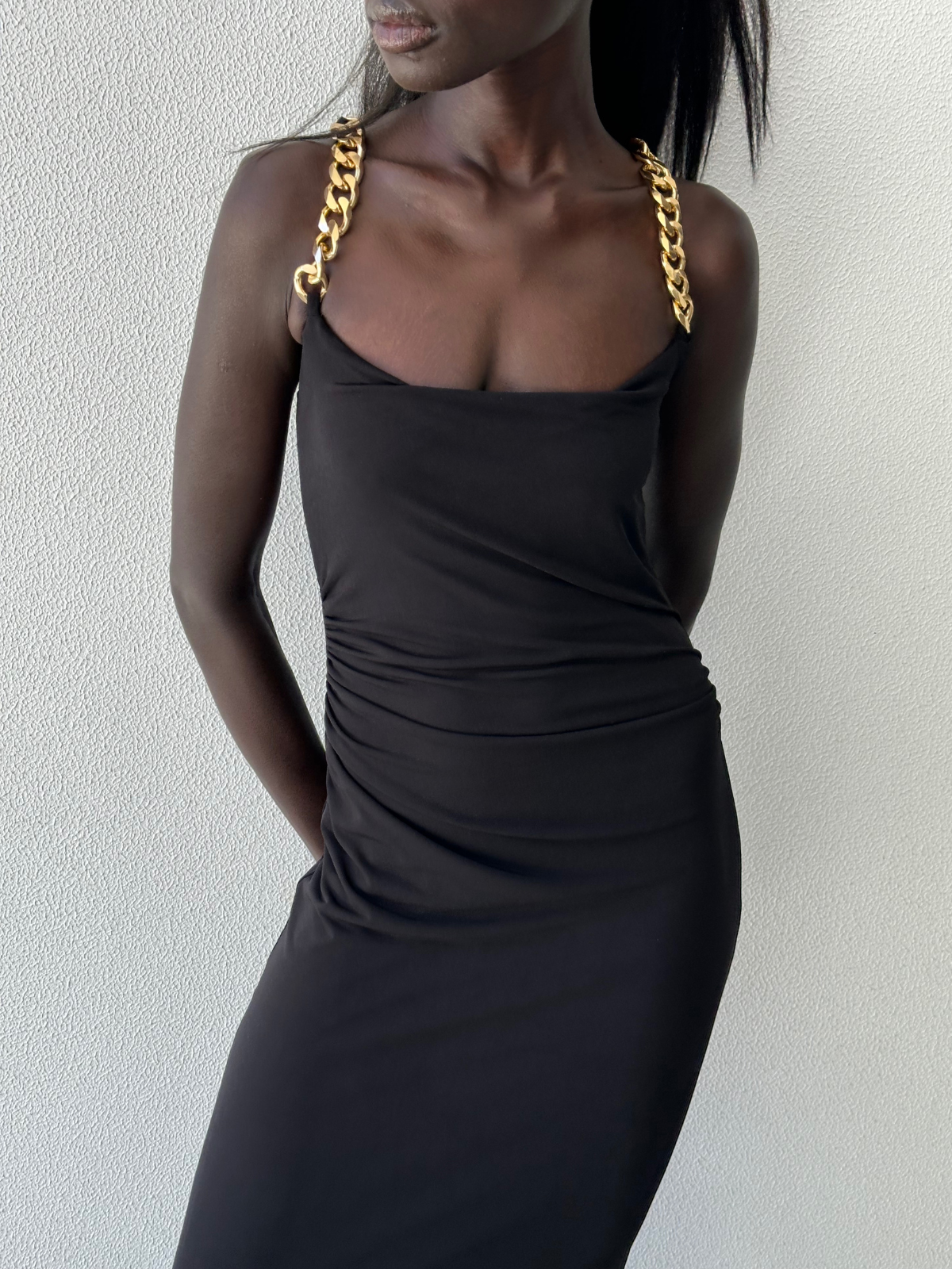 Captivate Gown - Black