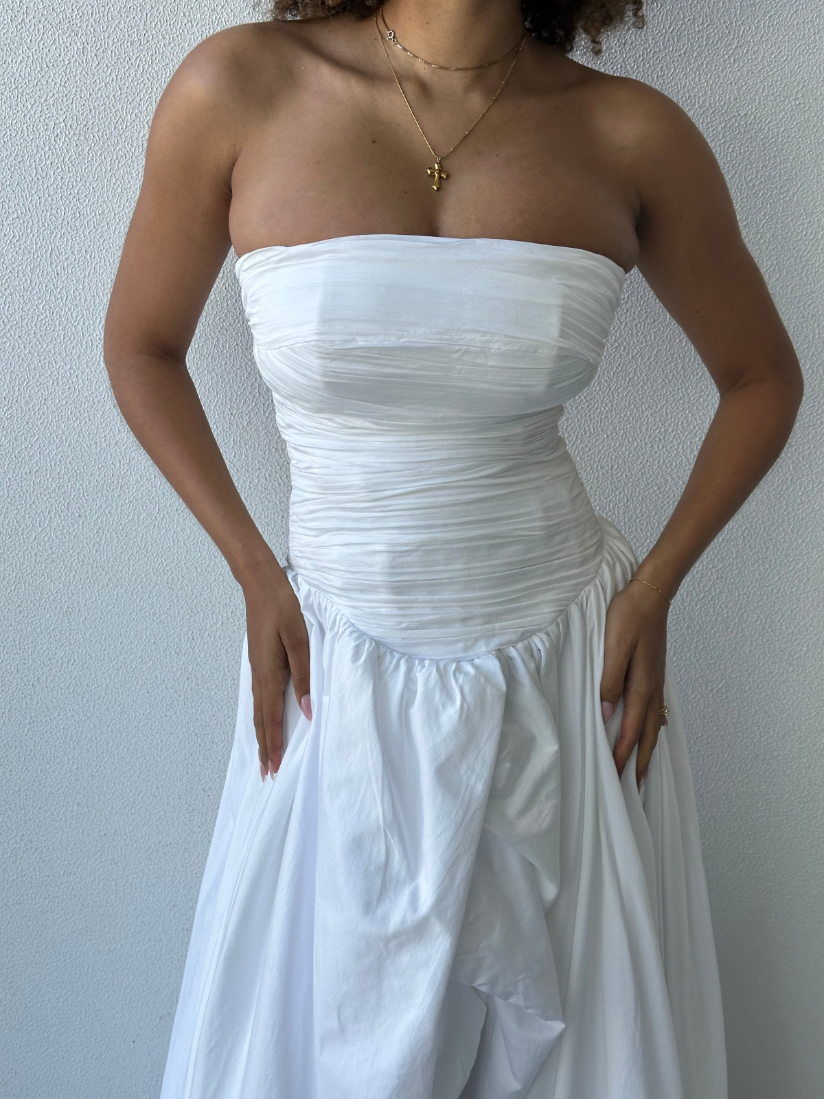 Bubble Gown - Ivory