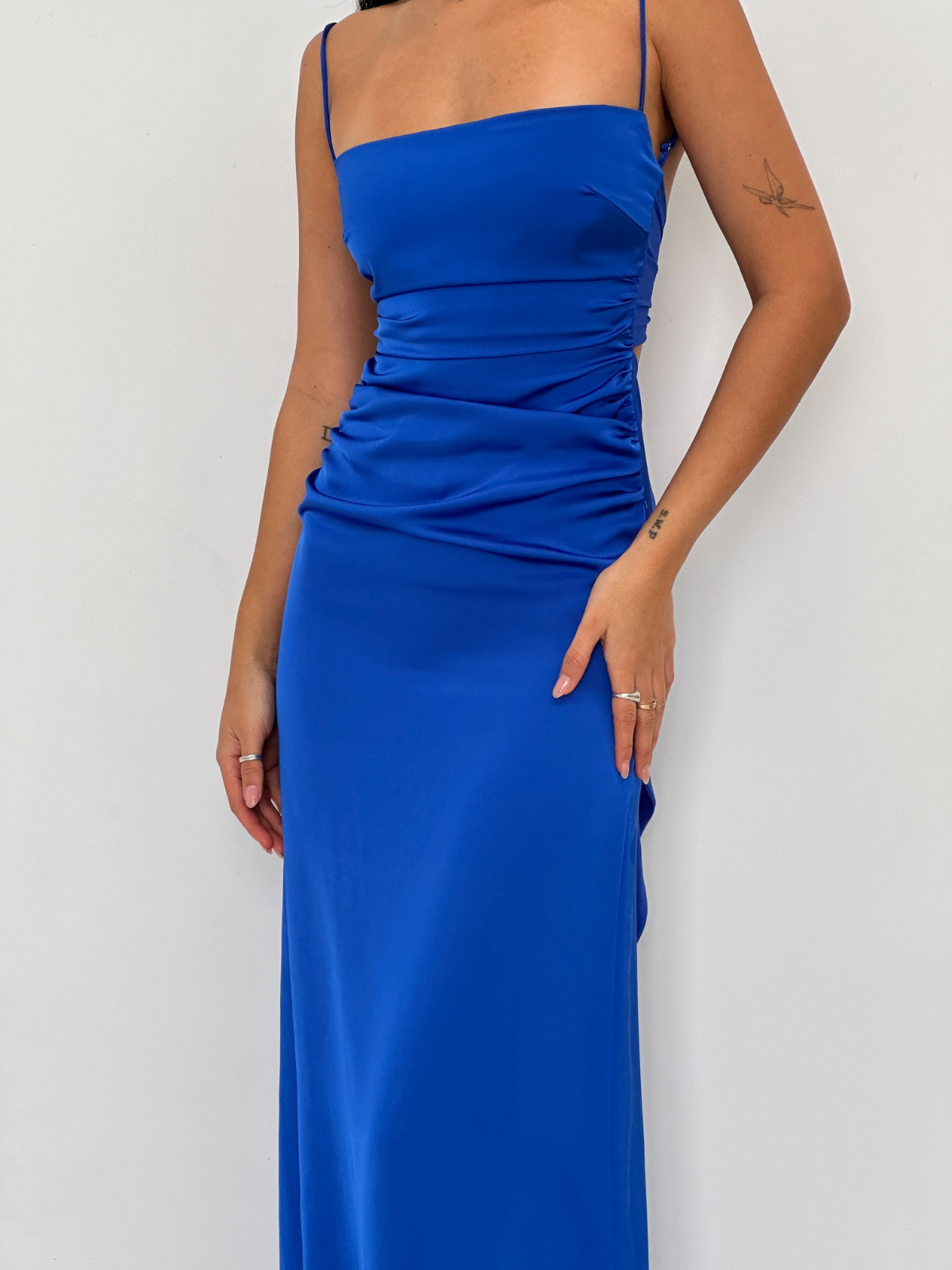 Ivy Dress - Cobalt