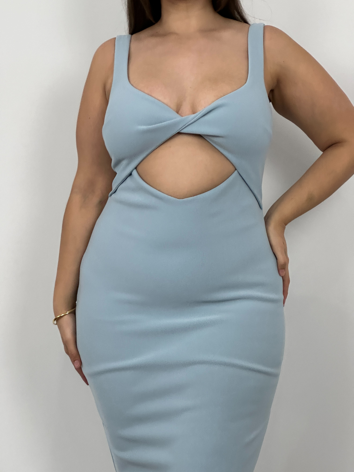 Joelle Dress - Blue