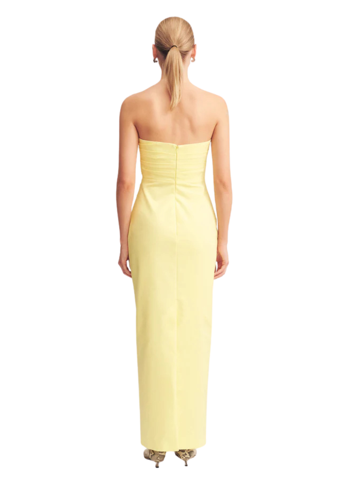 Lani Gown - Lemon