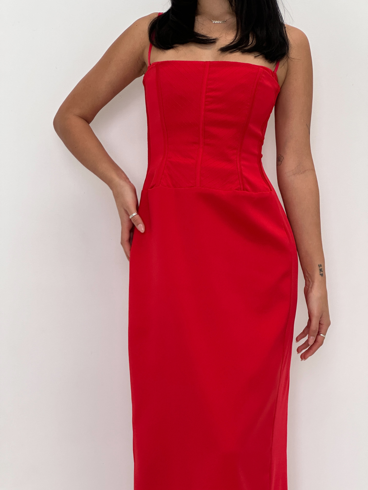 Shani Dress - Red