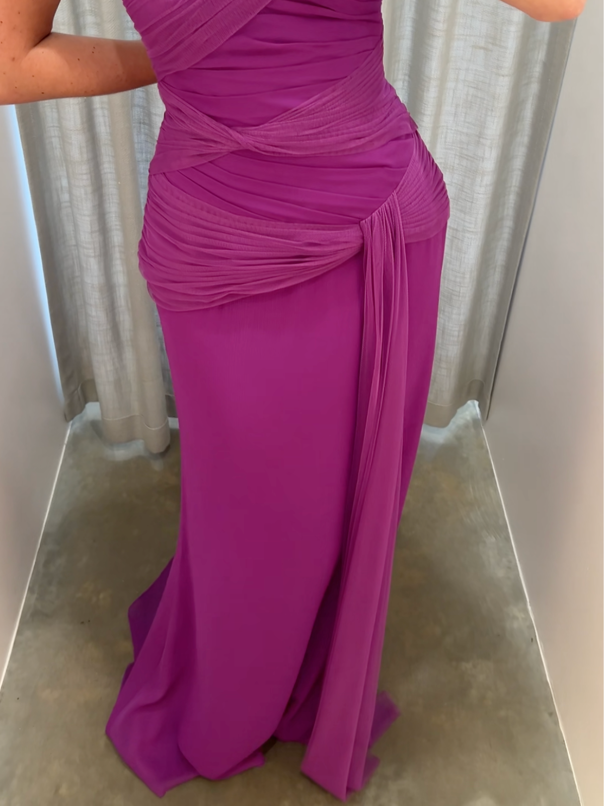 Paloma Gown - Purple