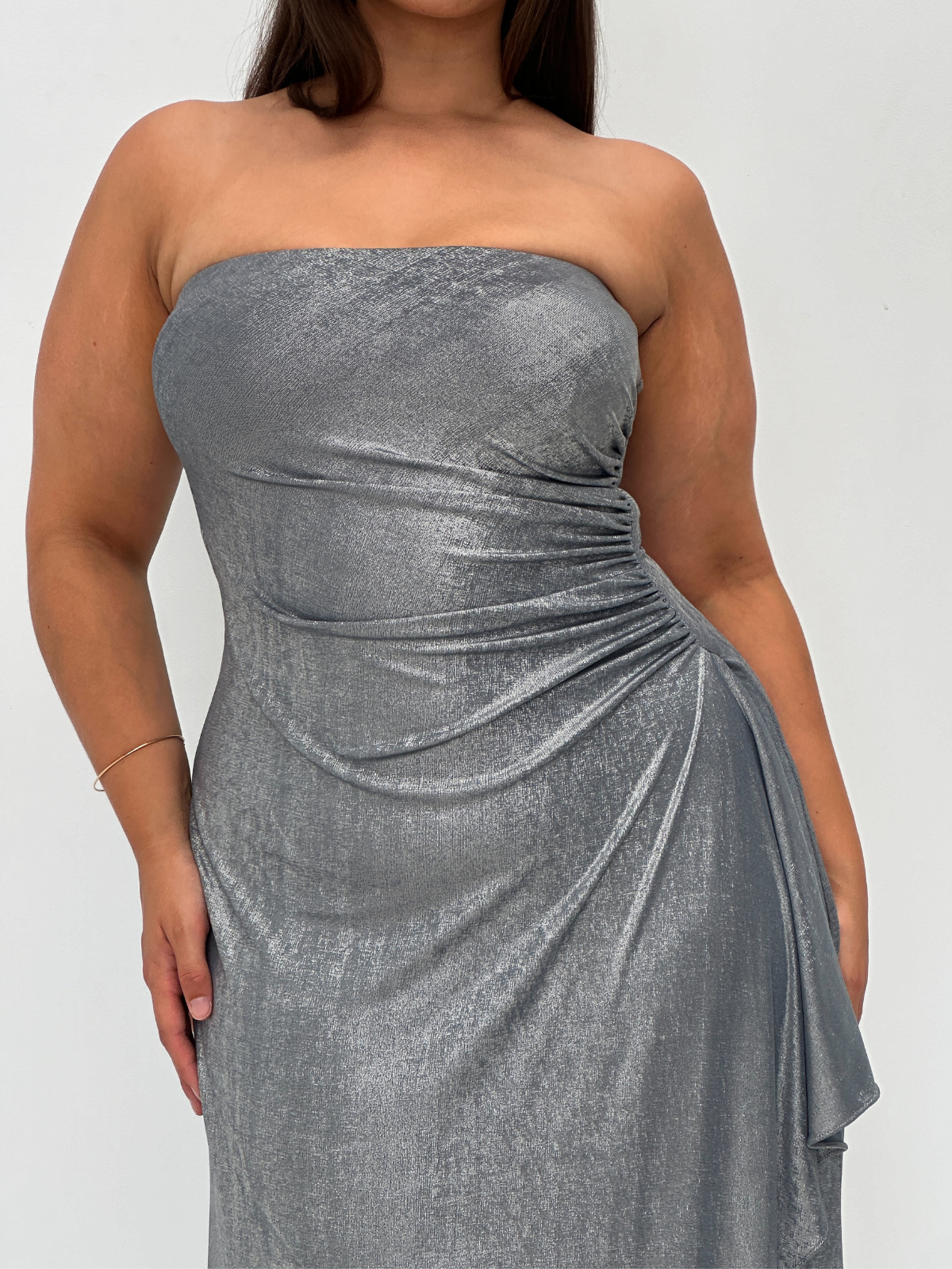 Danielle Gown - Silver